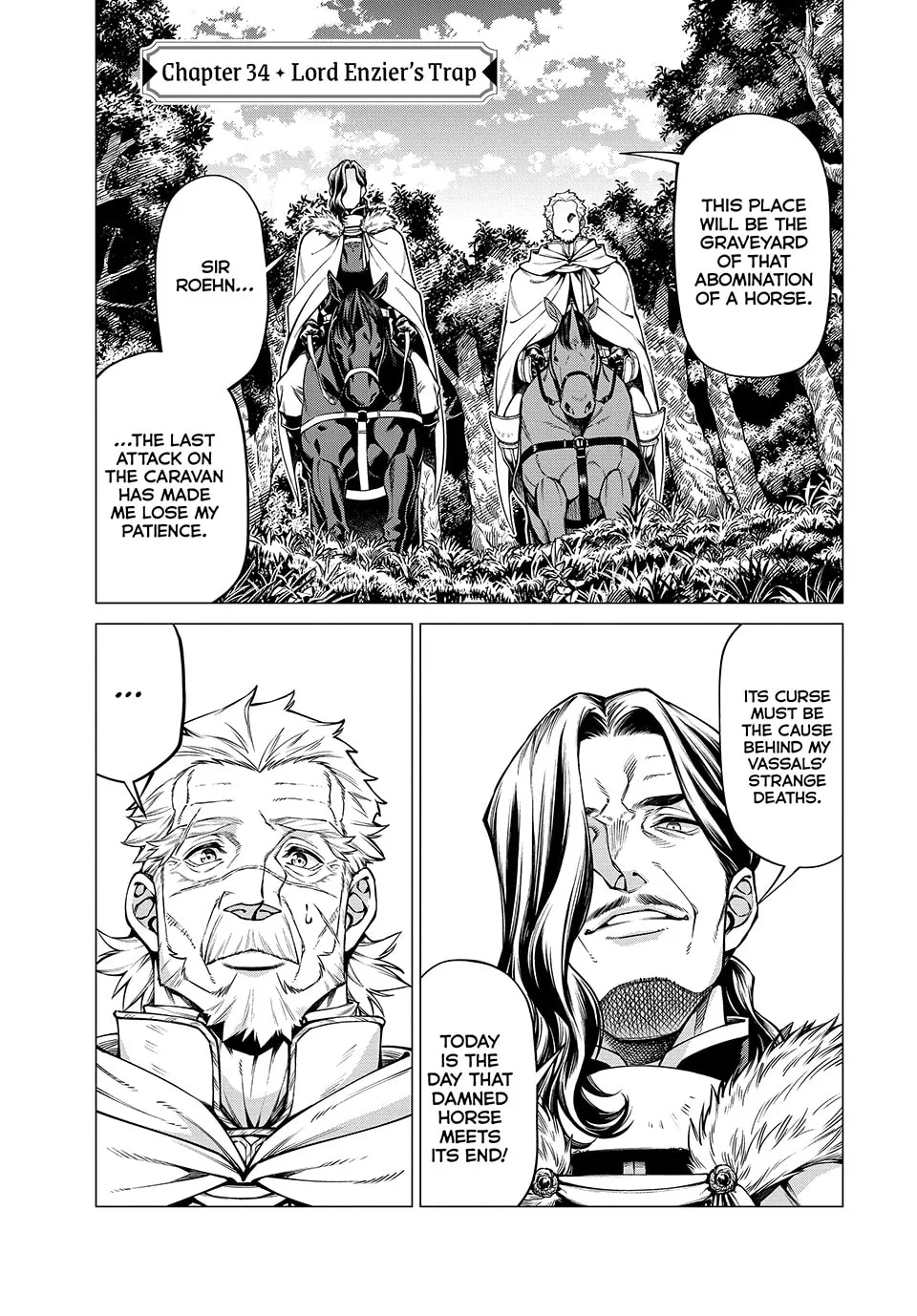 Old Knight in the Frontier - Bard Roehn Chapter 34 page 1 - 
