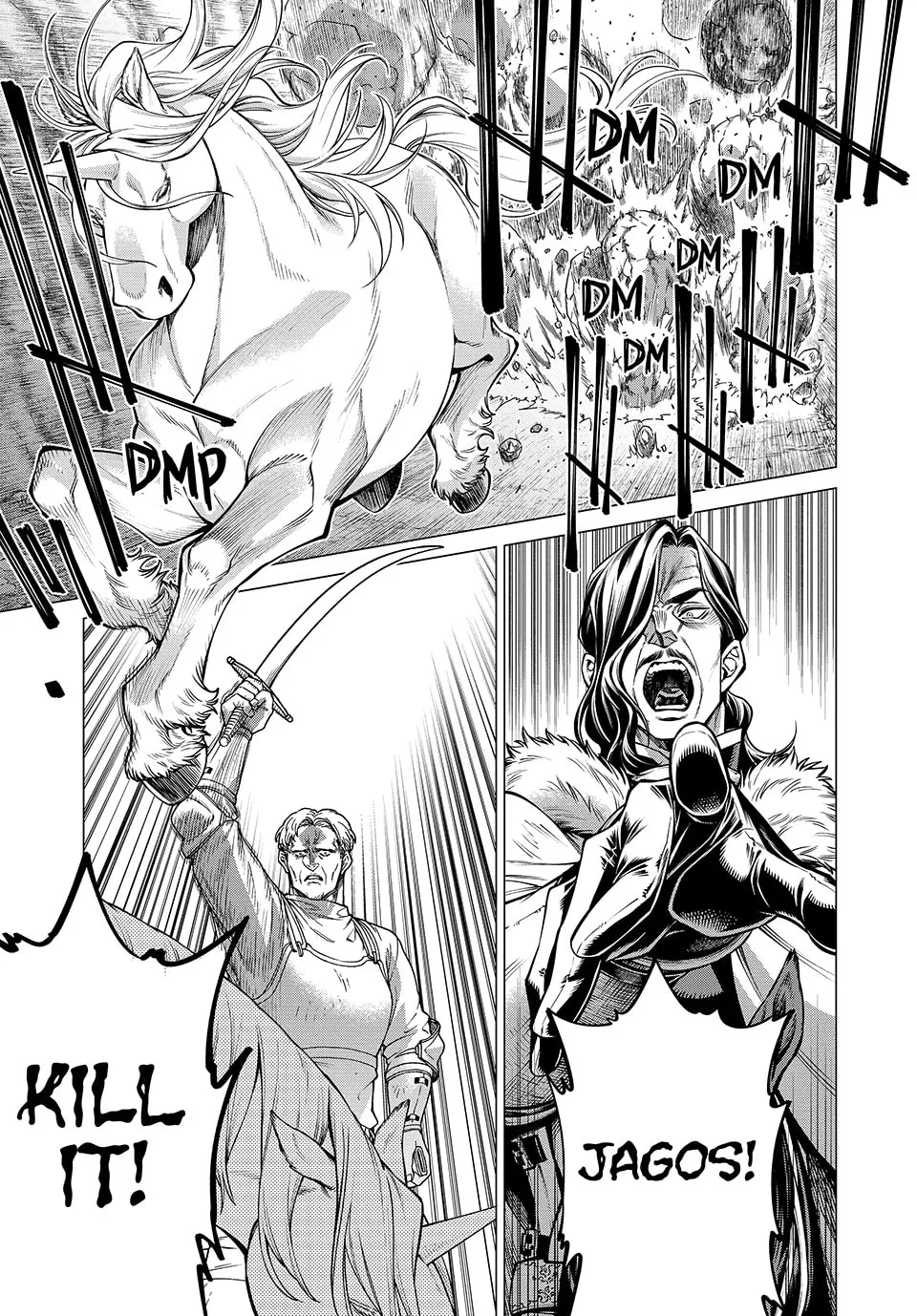 Old Knight in the Frontier - Bard Roehn Chapter 34 page 13 - 