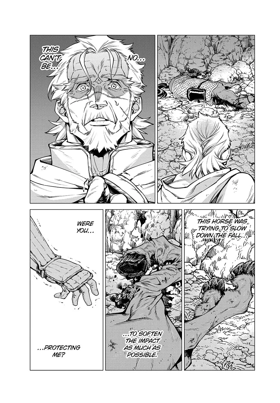 Old Knight in the Frontier - Bard Roehn Chapter 34 page 19 - 