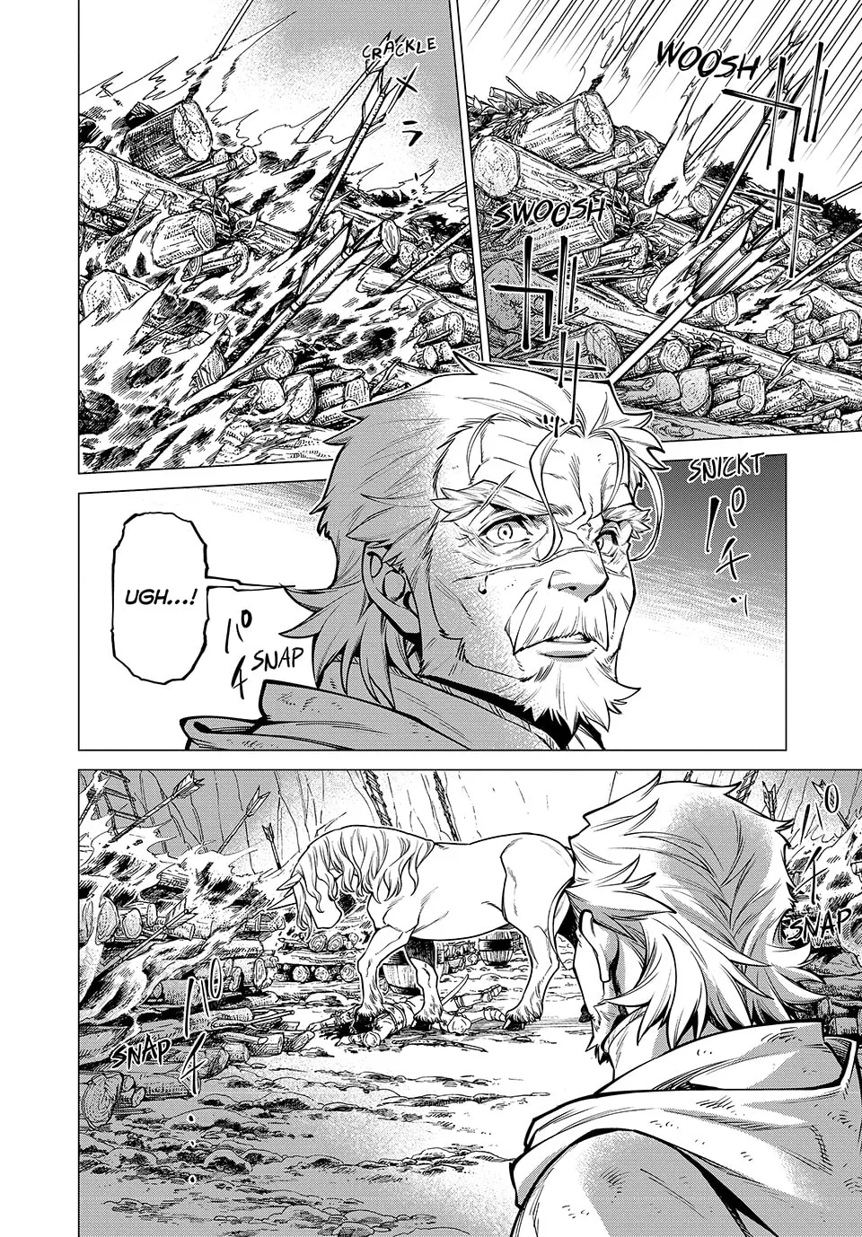 Old Knight in the Frontier - Bard Roehn Chapter 34 page 22 - 