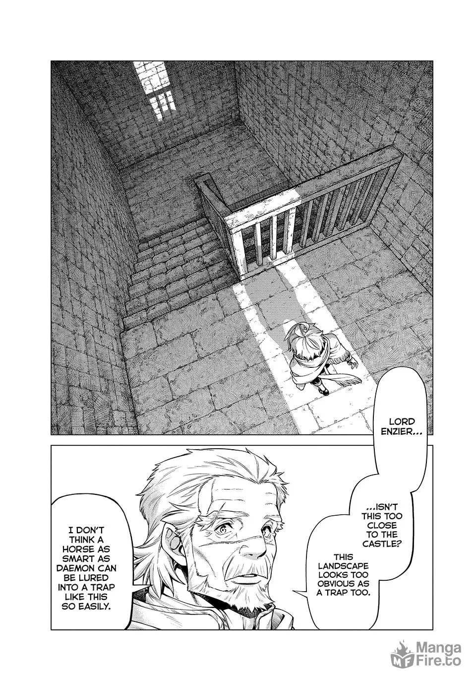 Old Knight in the Frontier - Bard Roehn Chapter 34 page 5 - 