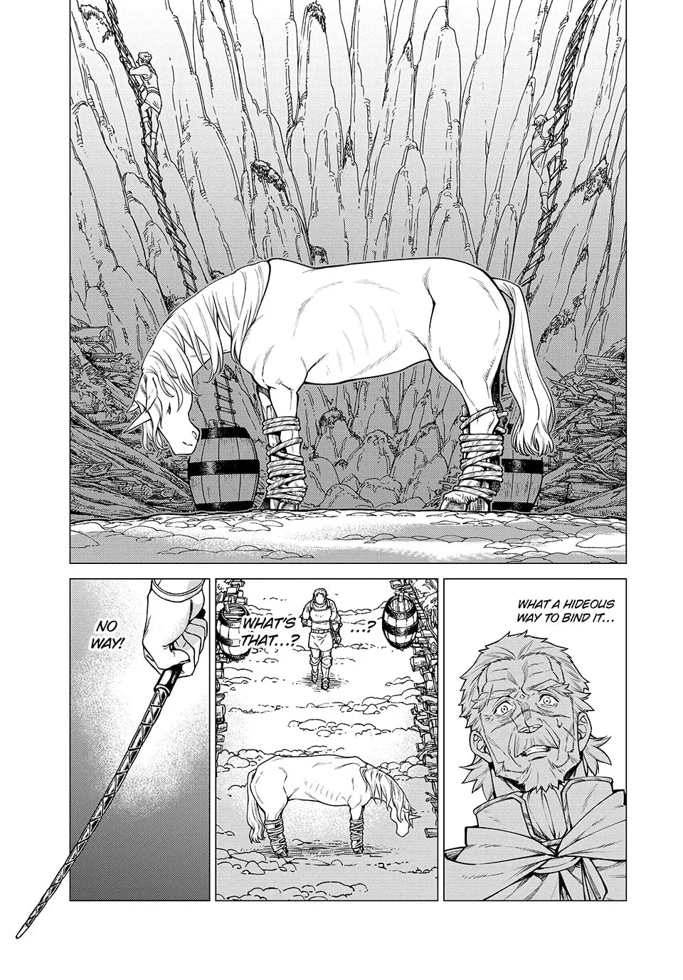 Old Knight in the Frontier - Bard Roehn Chapter 34 page 7 - 