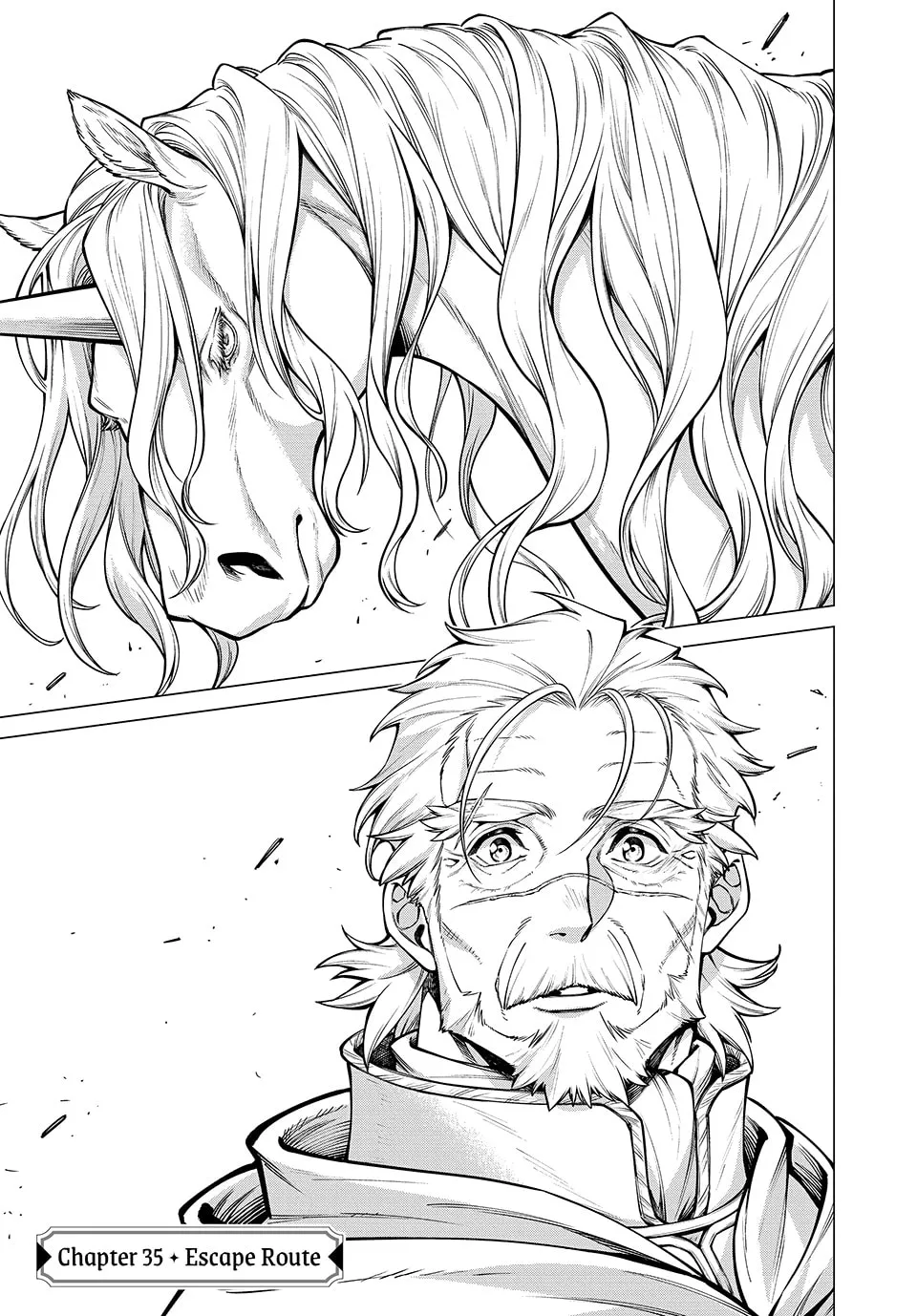 Old Knight in the Frontier - Bard Roehn Chapter 35 page 1 - 