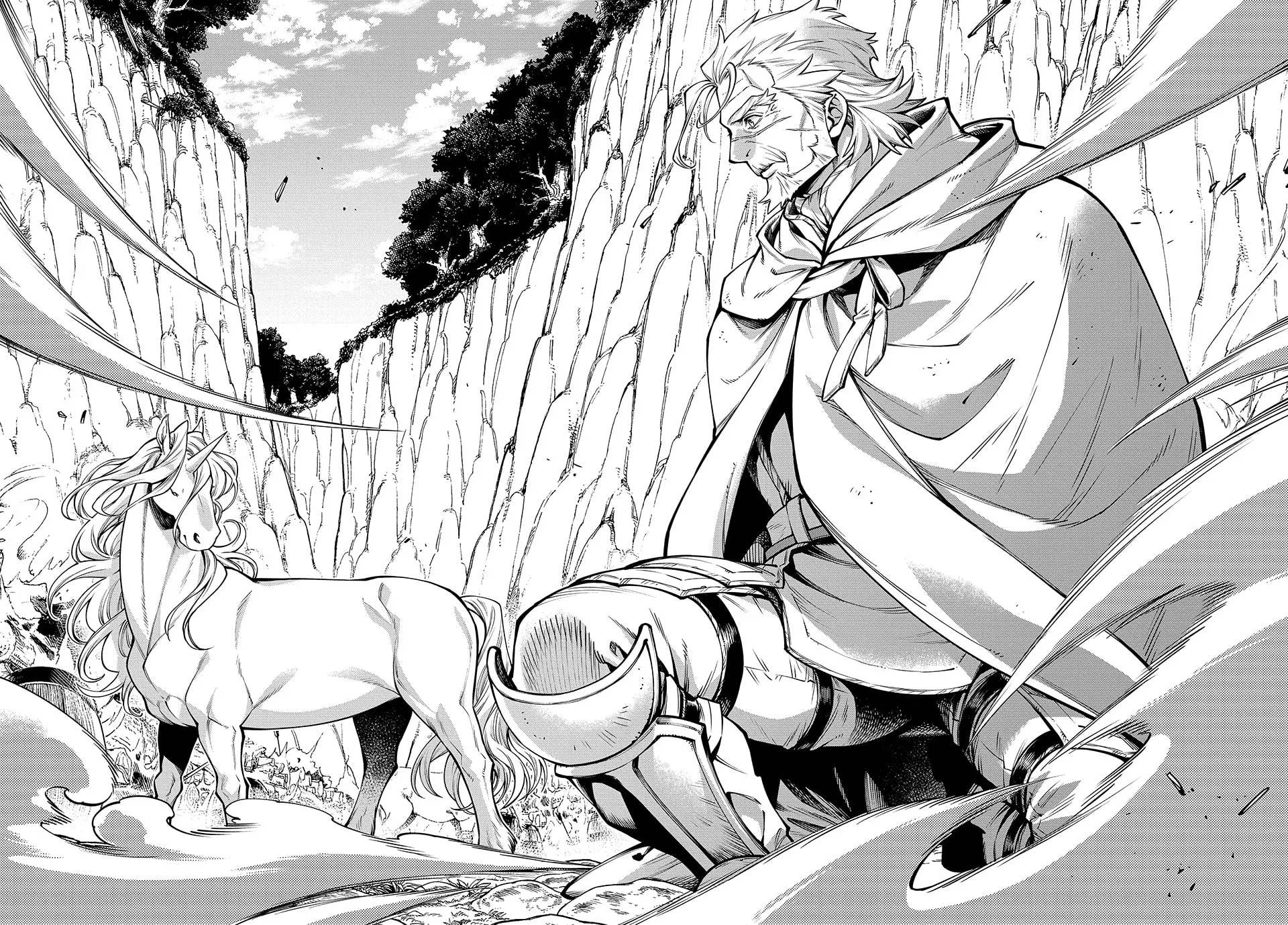 Old Knight in the Frontier - Bard Roehn Chapter 35 page 2 - 