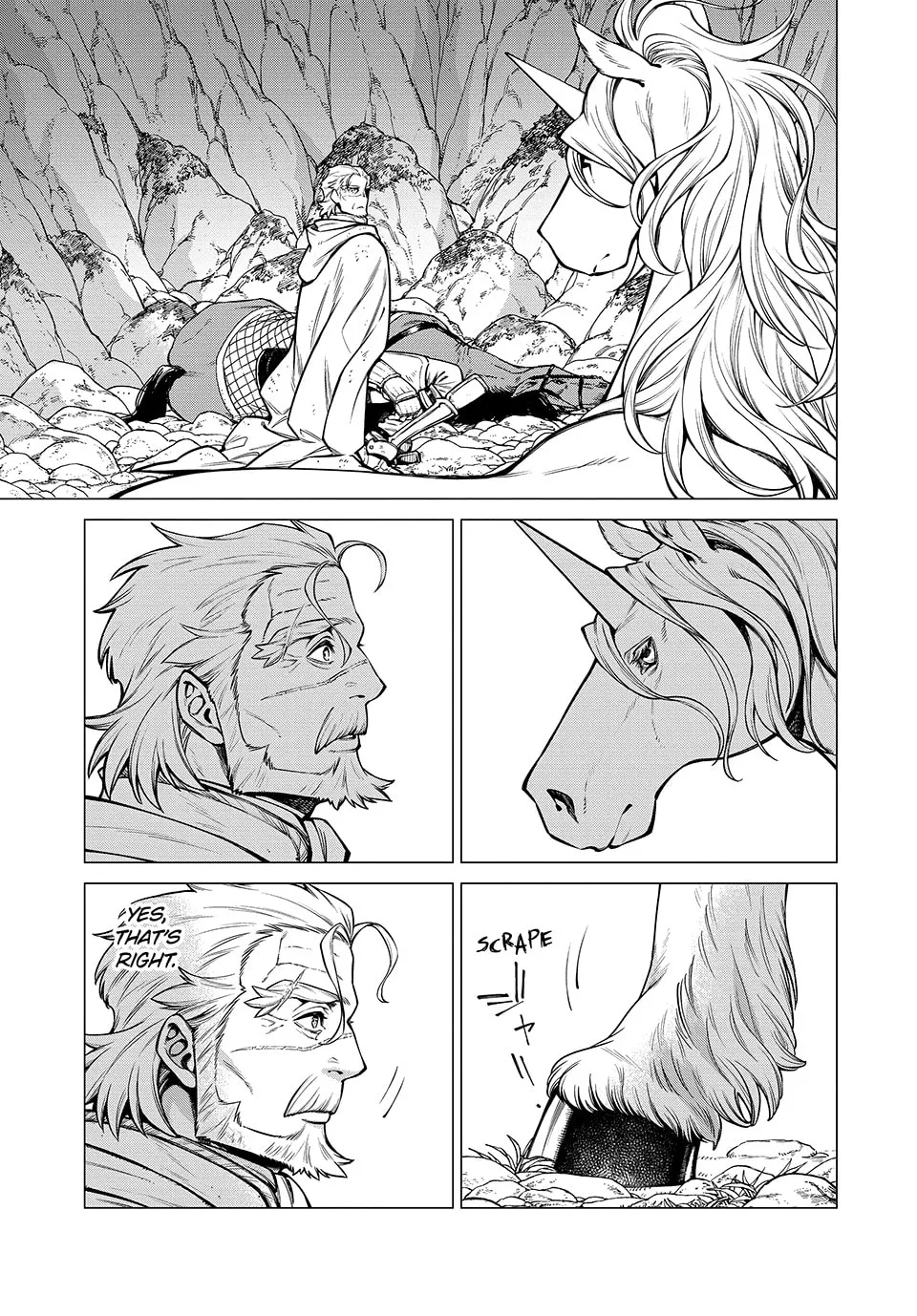 Old Knight in the Frontier - Bard Roehn Chapter 35 page 4 - 