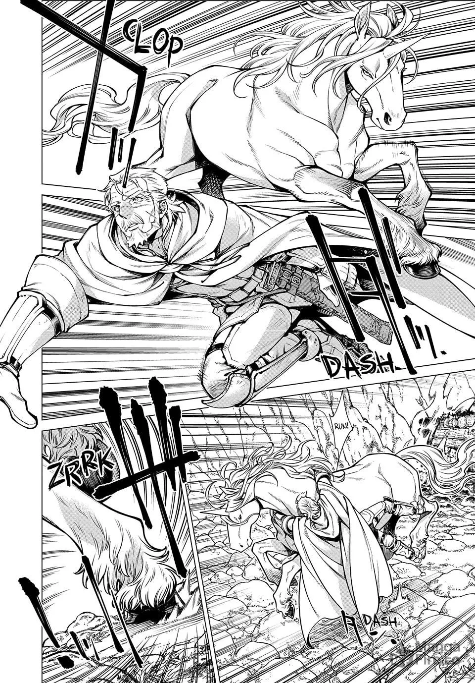 Old Knight in the Frontier - Bard Roehn Chapter 35 page 5 - 