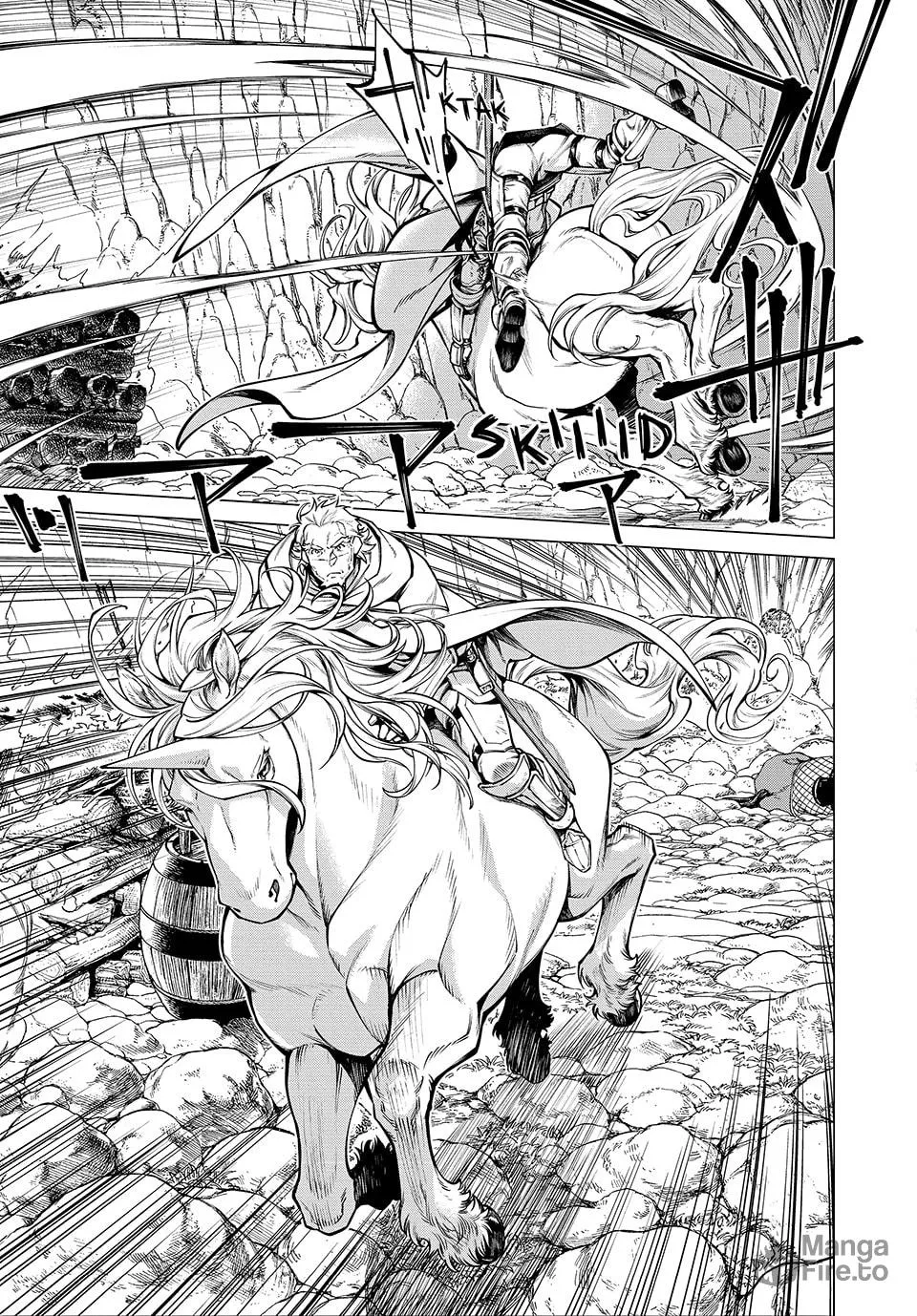 Old Knight in the Frontier - Bard Roehn Chapter 35 page 6 - 