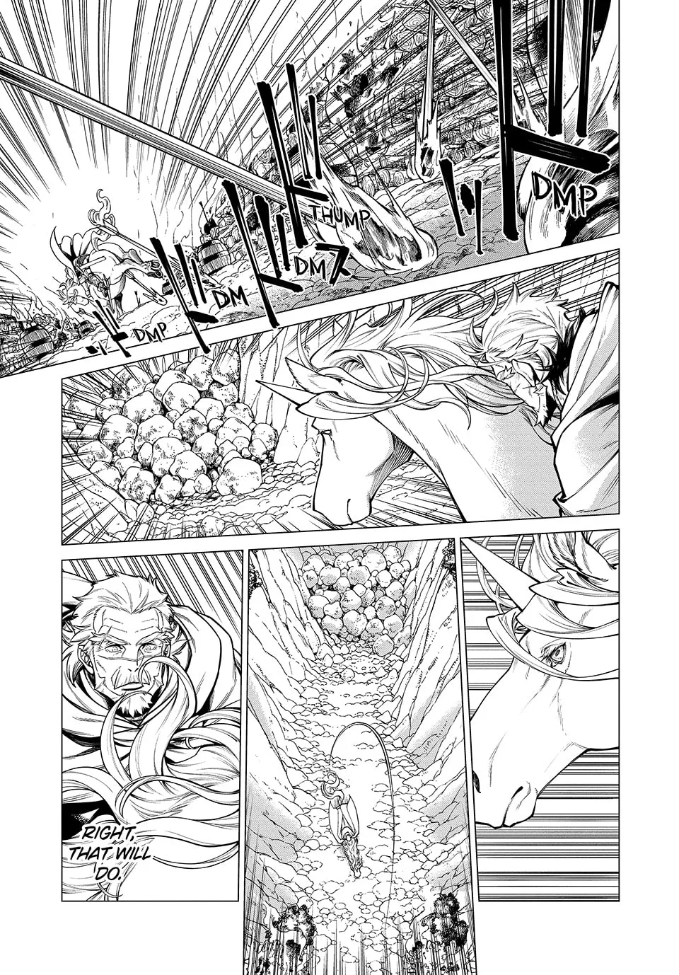 Old Knight in the Frontier - Bard Roehn Chapter 35 page 8 - 