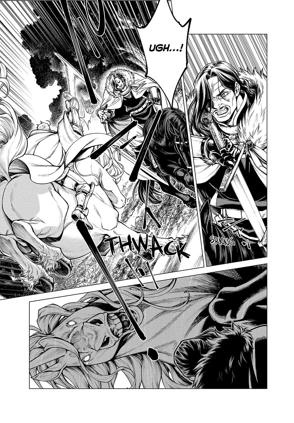 Old Knight in the Frontier - Bard Roehn Chapter 36 page 1 - 
