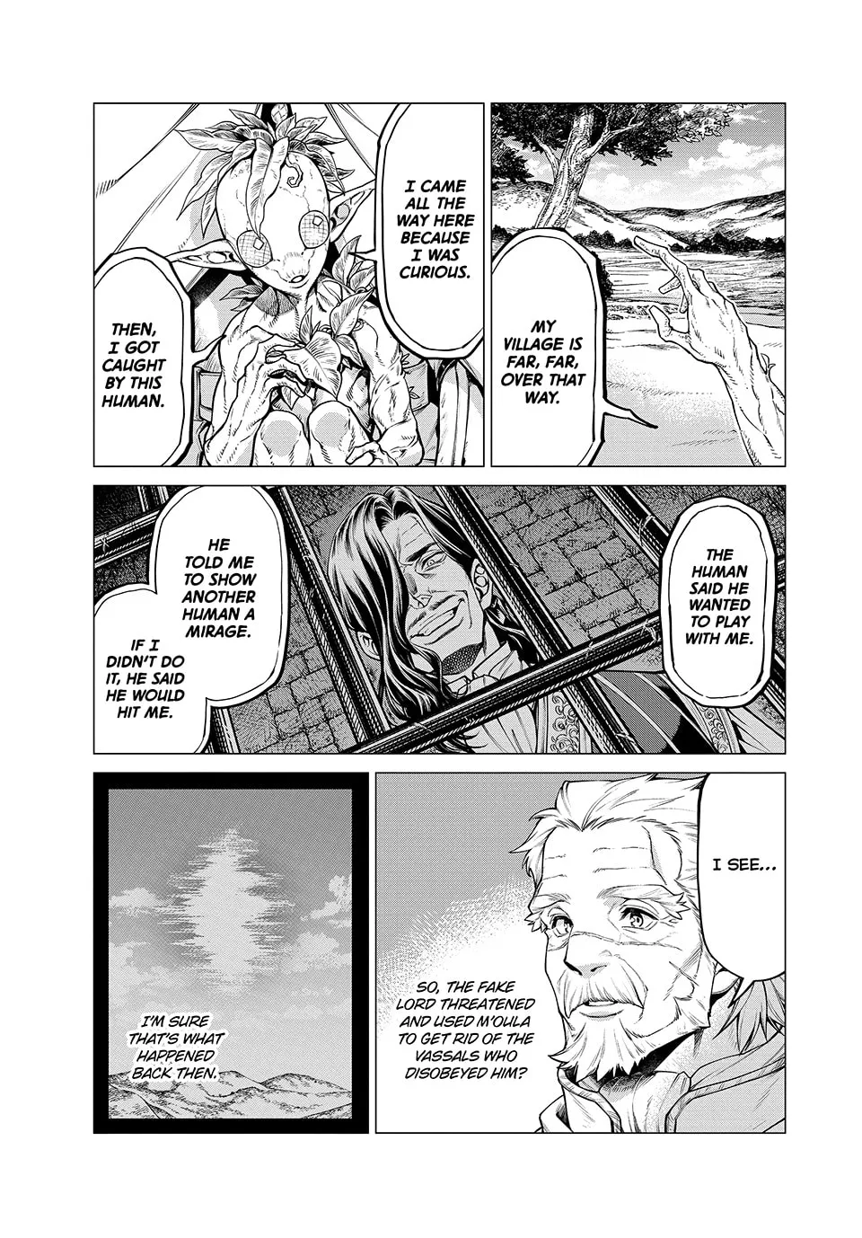 Old Knight in the Frontier - Bard Roehn Chapter 36 page 13 - 