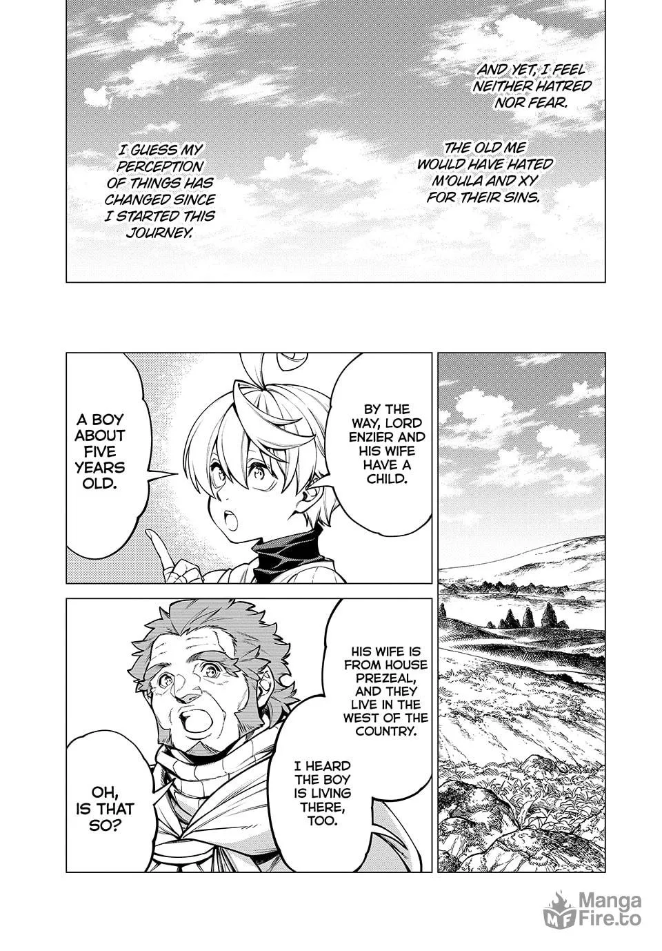 Old Knight in the Frontier - Bard Roehn Chapter 36 page 15 - 