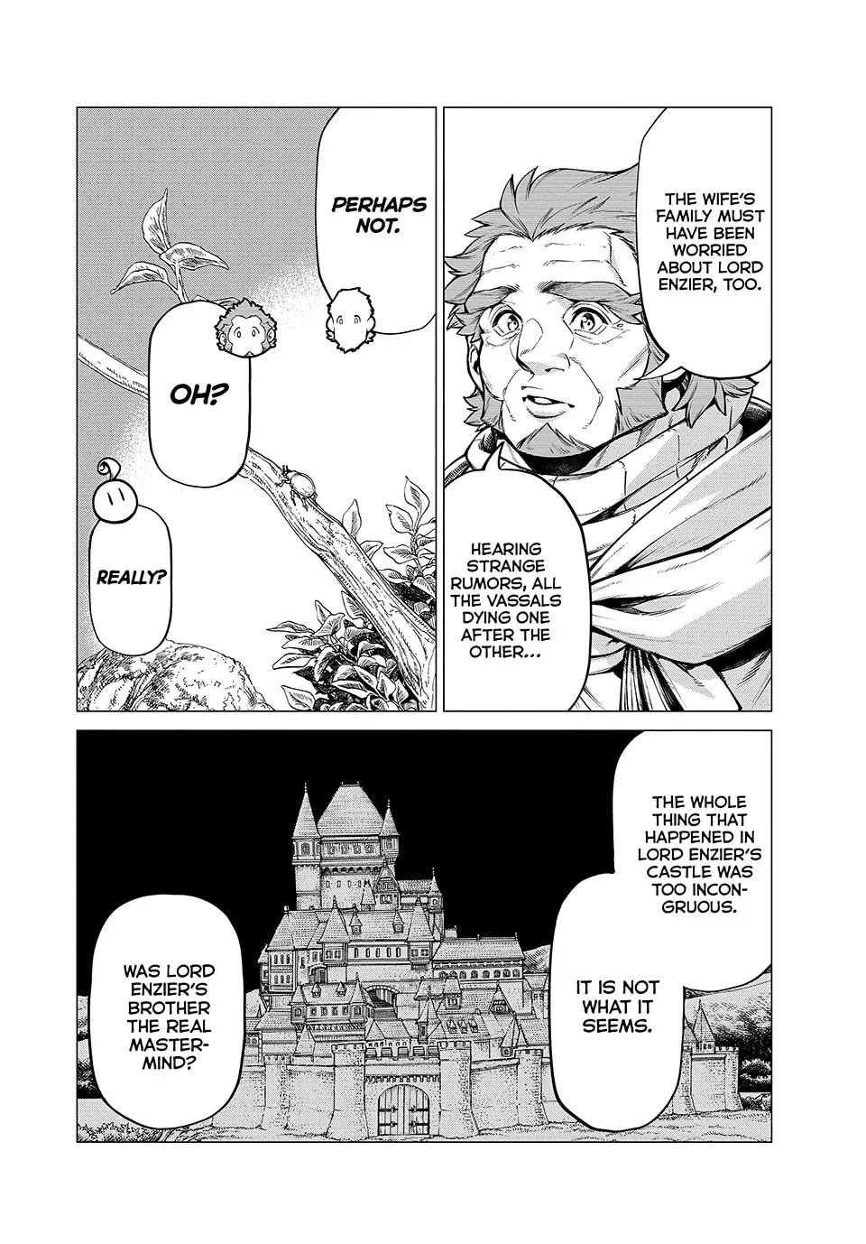 Old Knight in the Frontier - Bard Roehn Chapter 36 page 16 - 