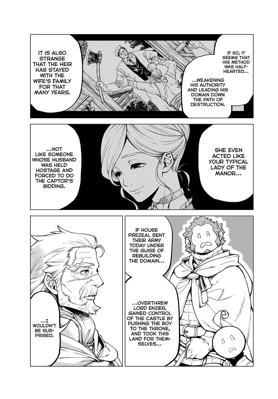Old Knight in the Frontier - Bard Roehn Chapter 36 page 17 - 