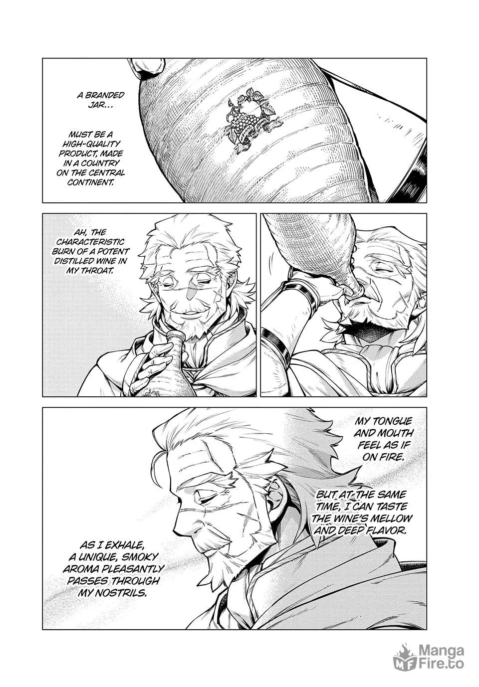 Old Knight in the Frontier - Bard Roehn Chapter 36 page 20 - 