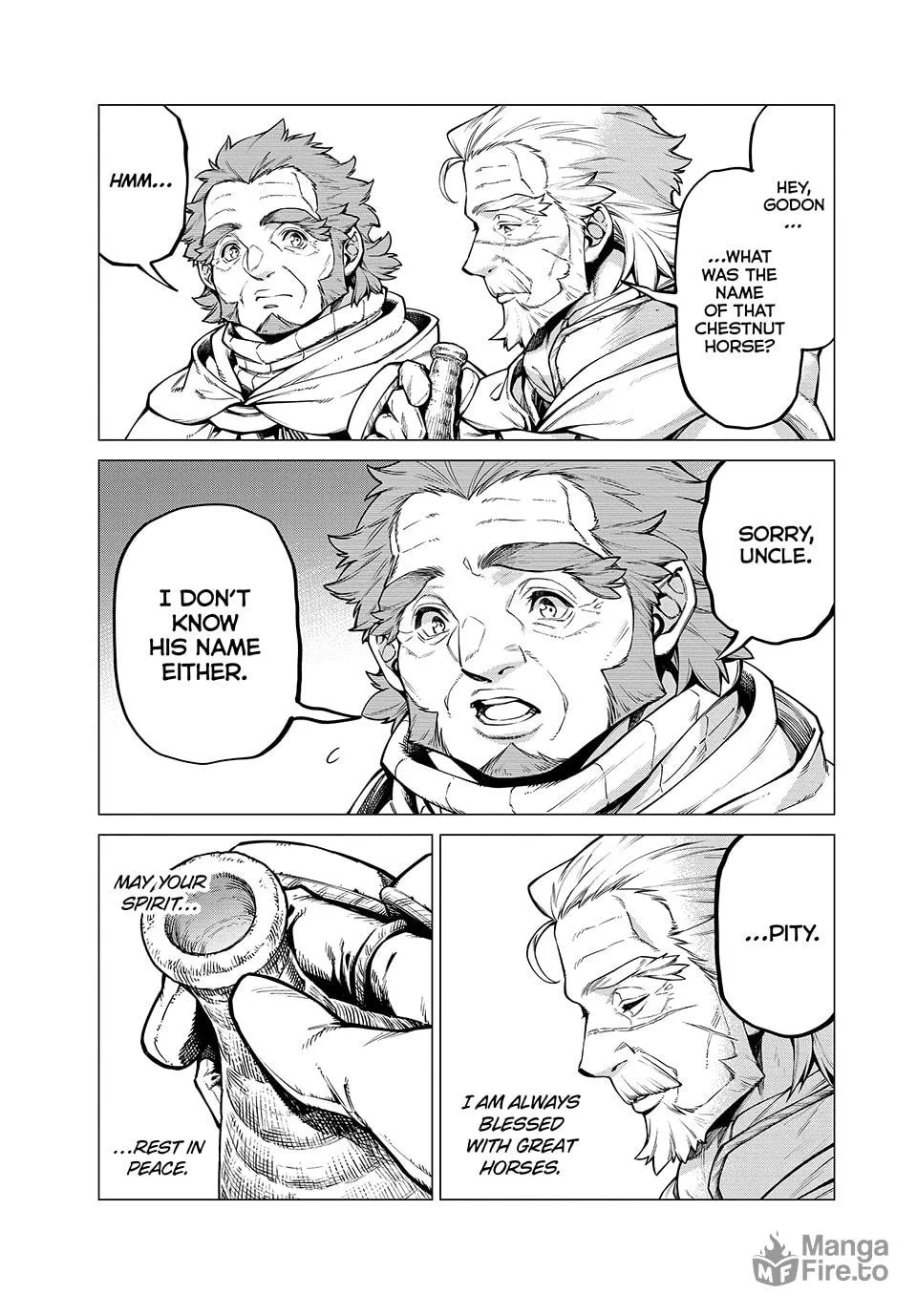 Old Knight in the Frontier - Bard Roehn Chapter 36 page 21 - 