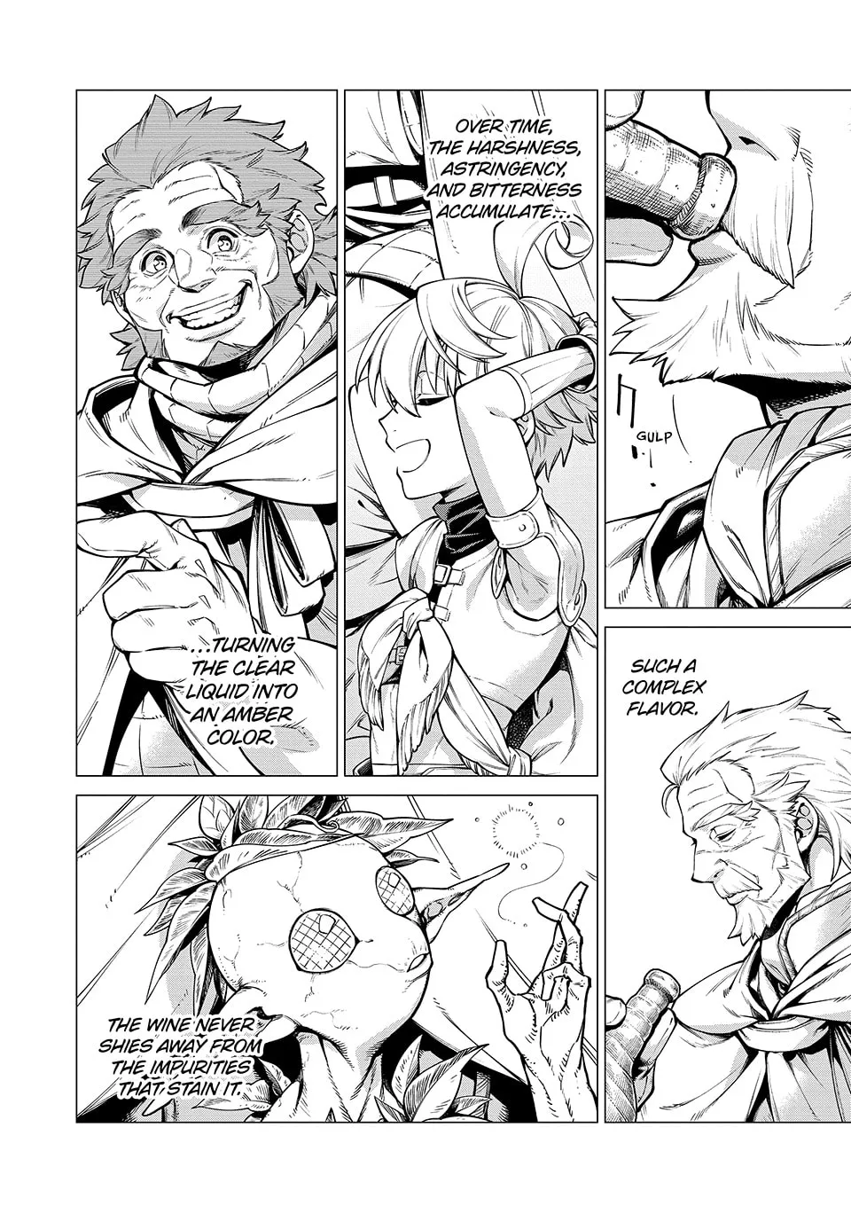Old Knight in the Frontier - Bard Roehn Chapter 36 page 22 - 