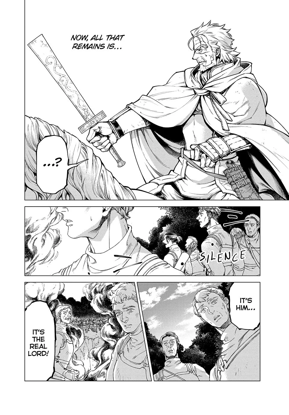 Old Knight in the Frontier - Bard Roehn Chapter 36 page 4 - 