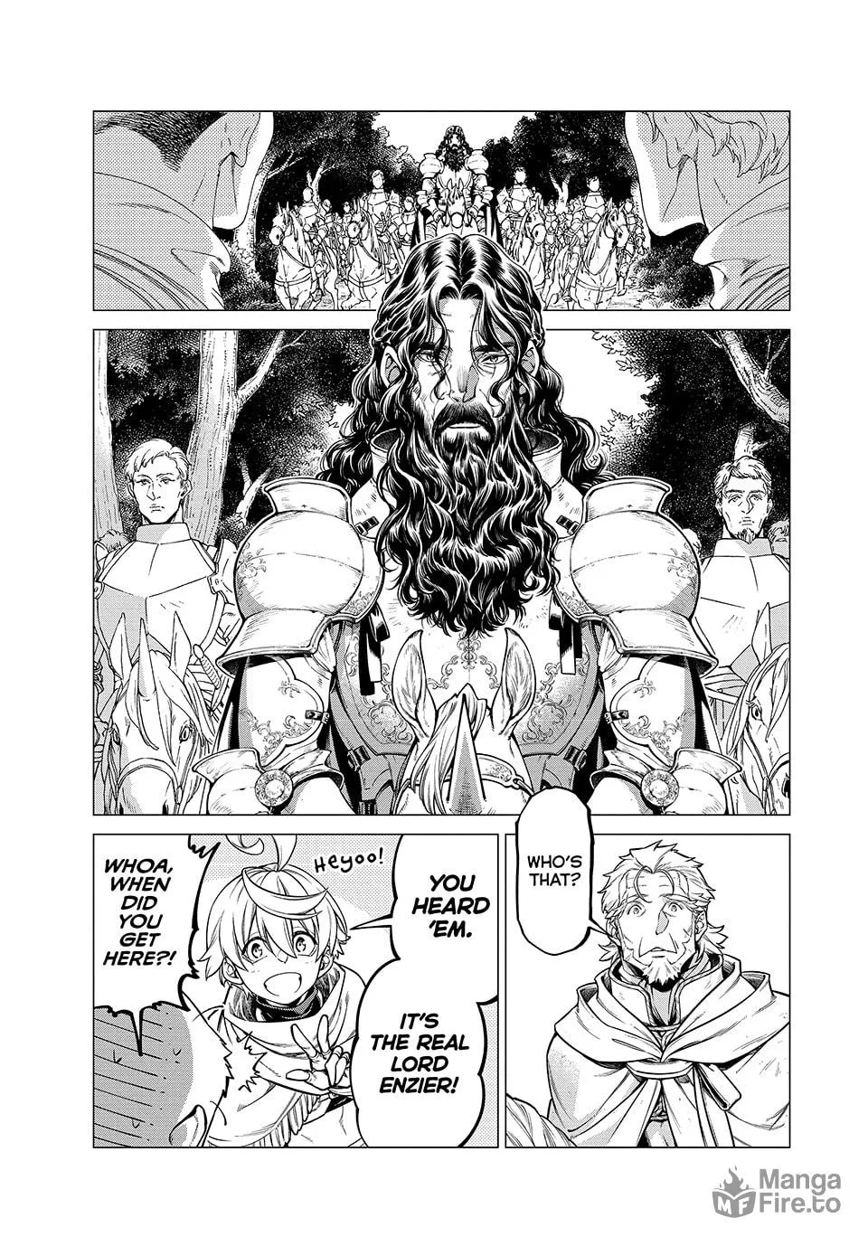 Old Knight in the Frontier - Bard Roehn Chapter 36 page 5 - 
