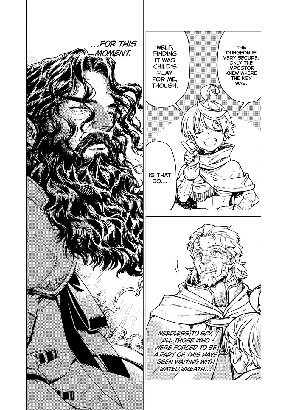 Old Knight in the Frontier - Bard Roehn Chapter 36 page 7 - 