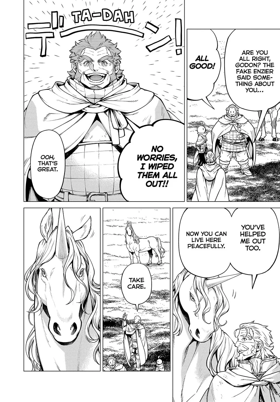 Old Knight in the Frontier - Bard Roehn Chapter 36 page 8 - 