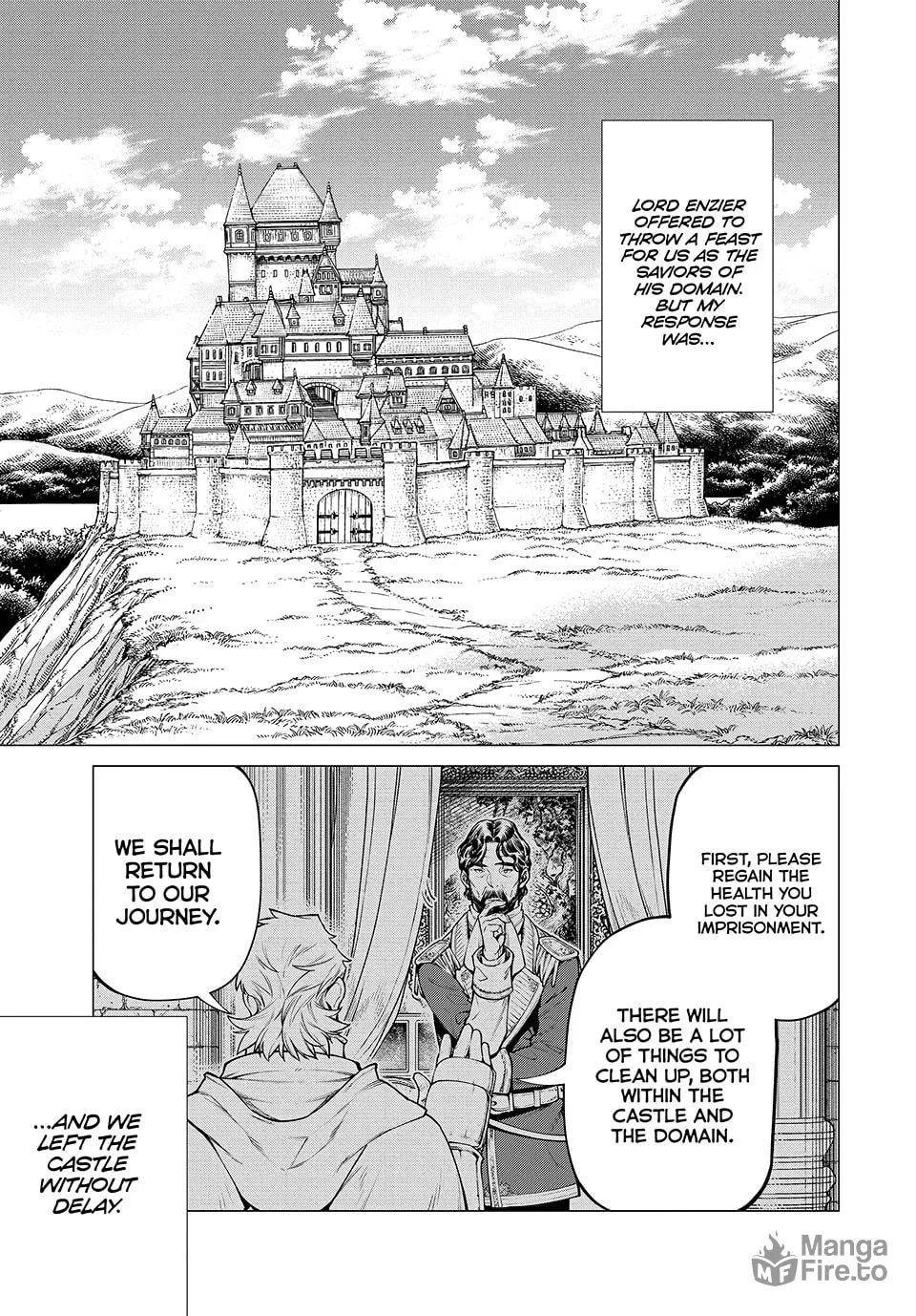 Old Knight in the Frontier - Bard Roehn Chapter 36 page 9 - 