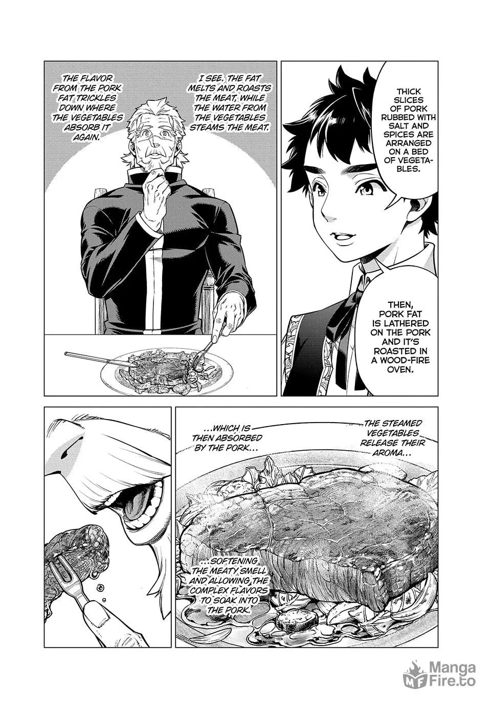 Old Knight in the Frontier - Bard Roehn Chapter 37 page 12 - 