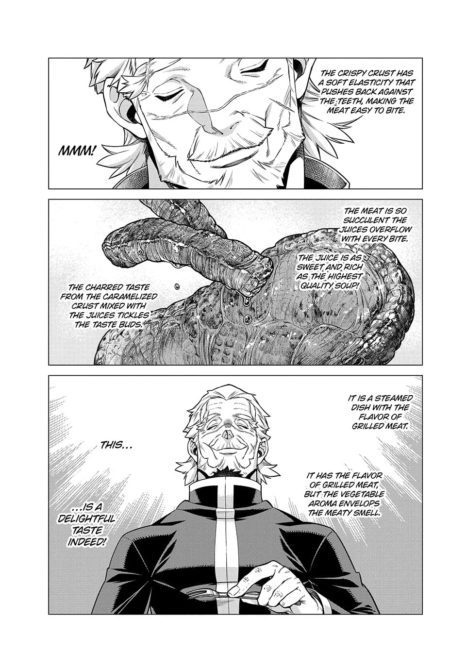 Old Knight in the Frontier - Bard Roehn Chapter 37 page 13 - 