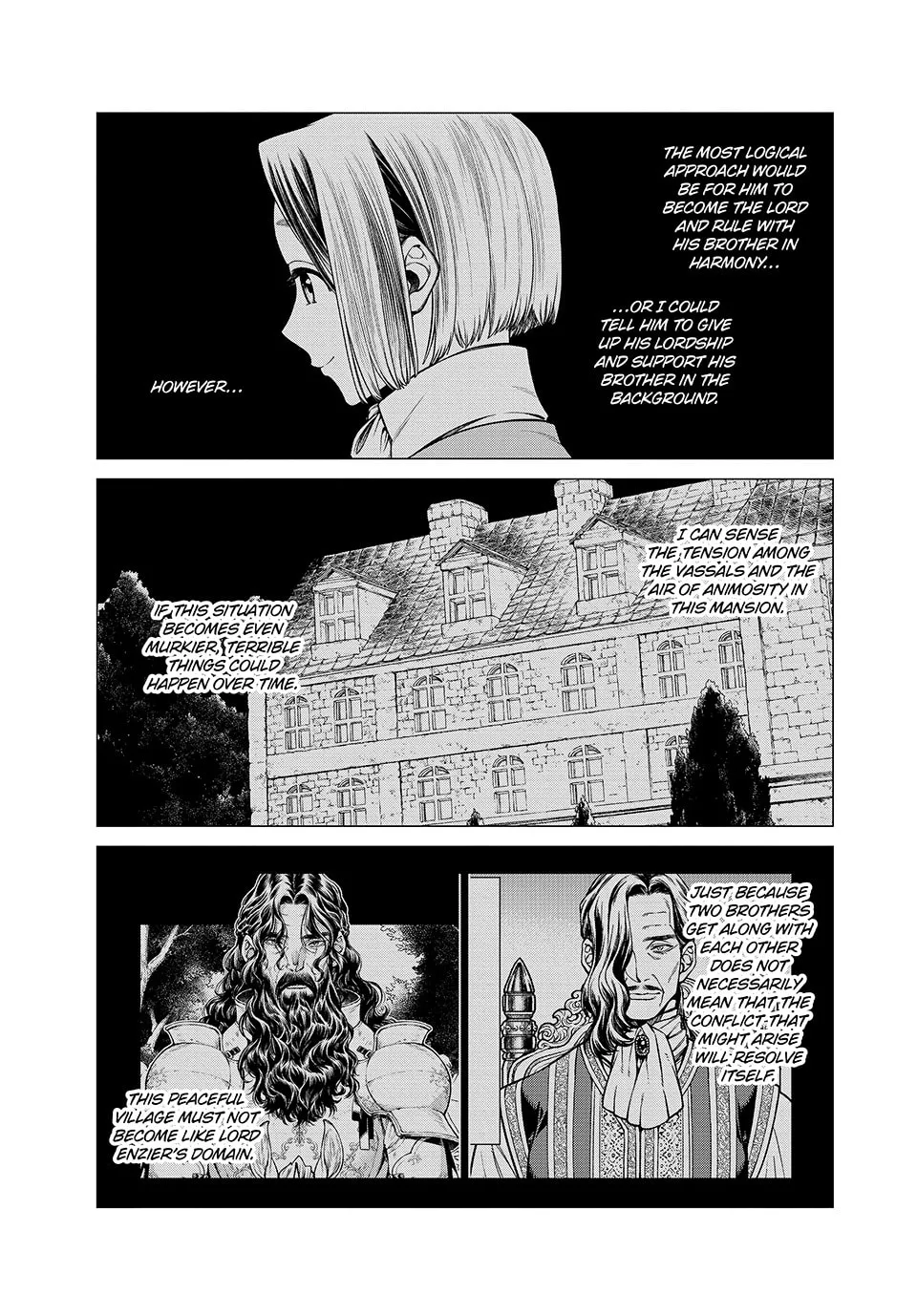 Old Knight in the Frontier - Bard Roehn Chapter 37 page 19 - 