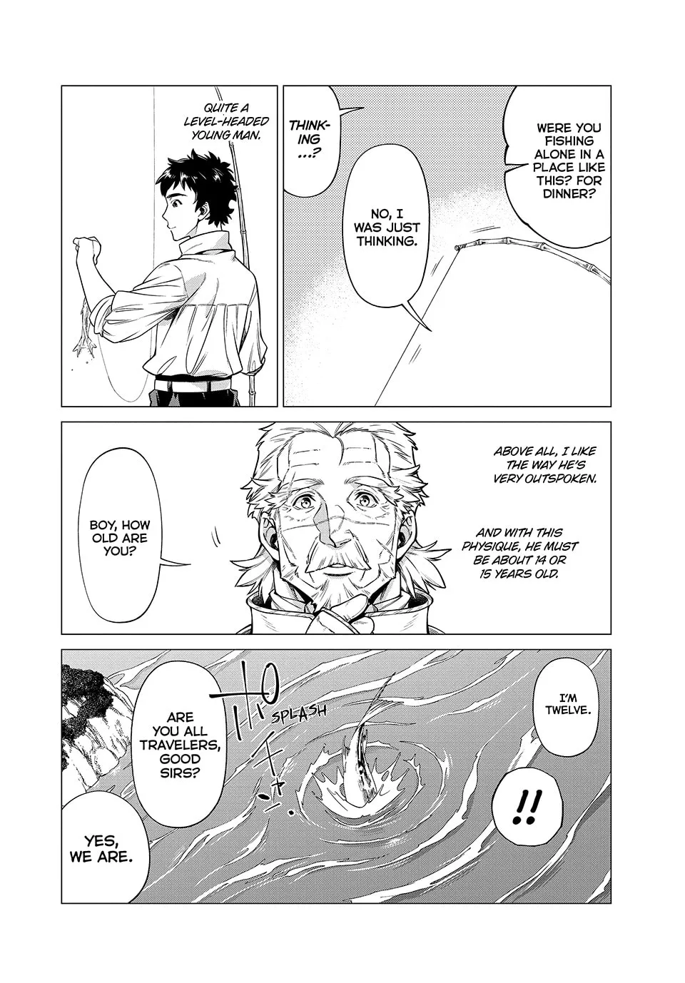 Old Knight in the Frontier - Bard Roehn Chapter 37 page 4 - 