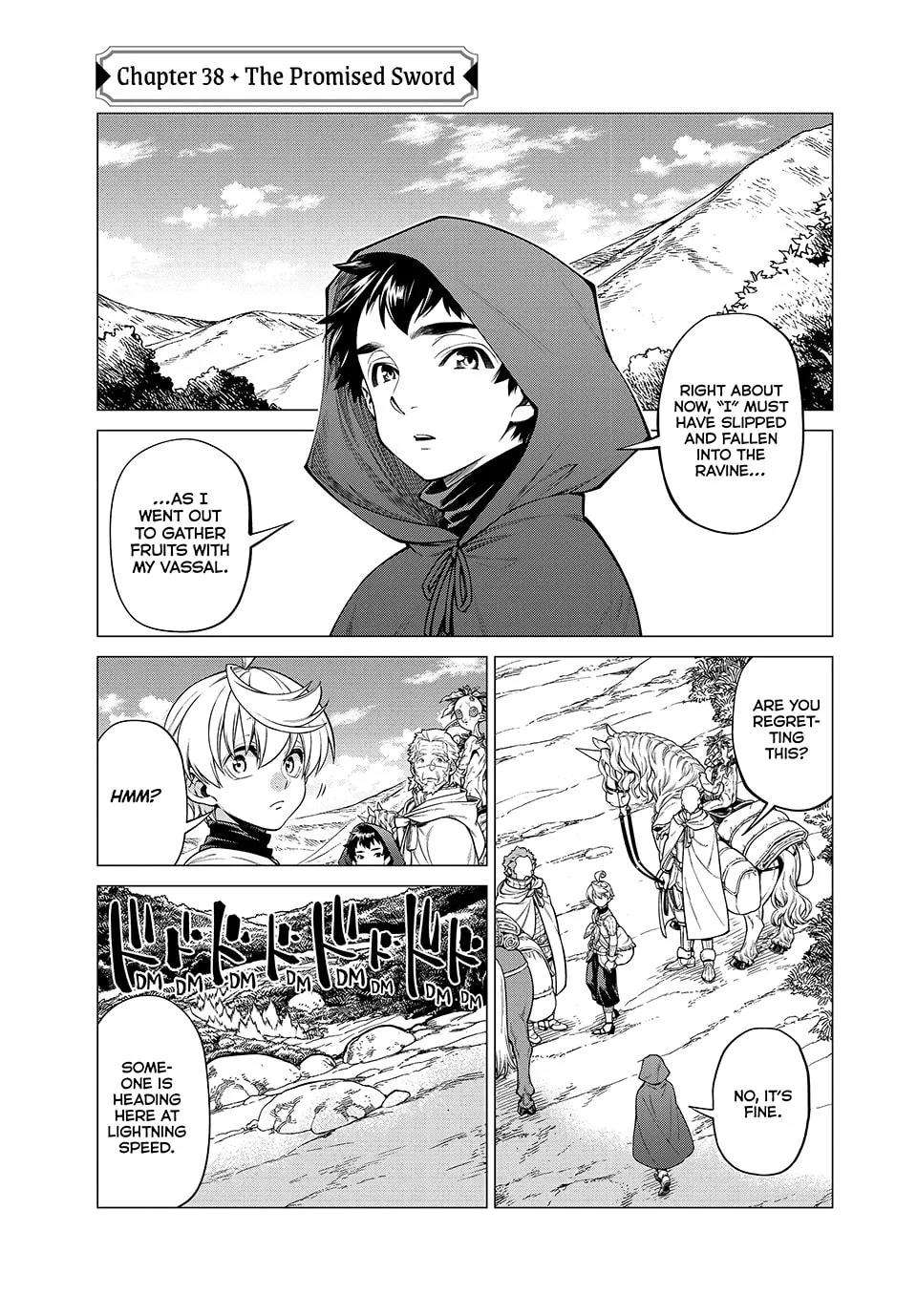 Old Knight in the Frontier - Bard Roehn Chapter 38 page 1 - 