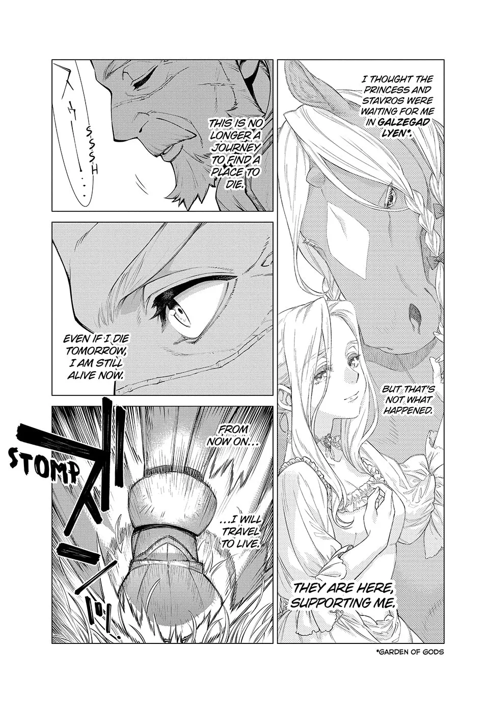 Old Knight in the Frontier - Bard Roehn Chapter 38 page 11 - 