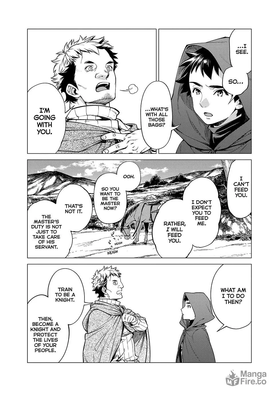 Old Knight in the Frontier - Bard Roehn Chapter 38 page 3 - 