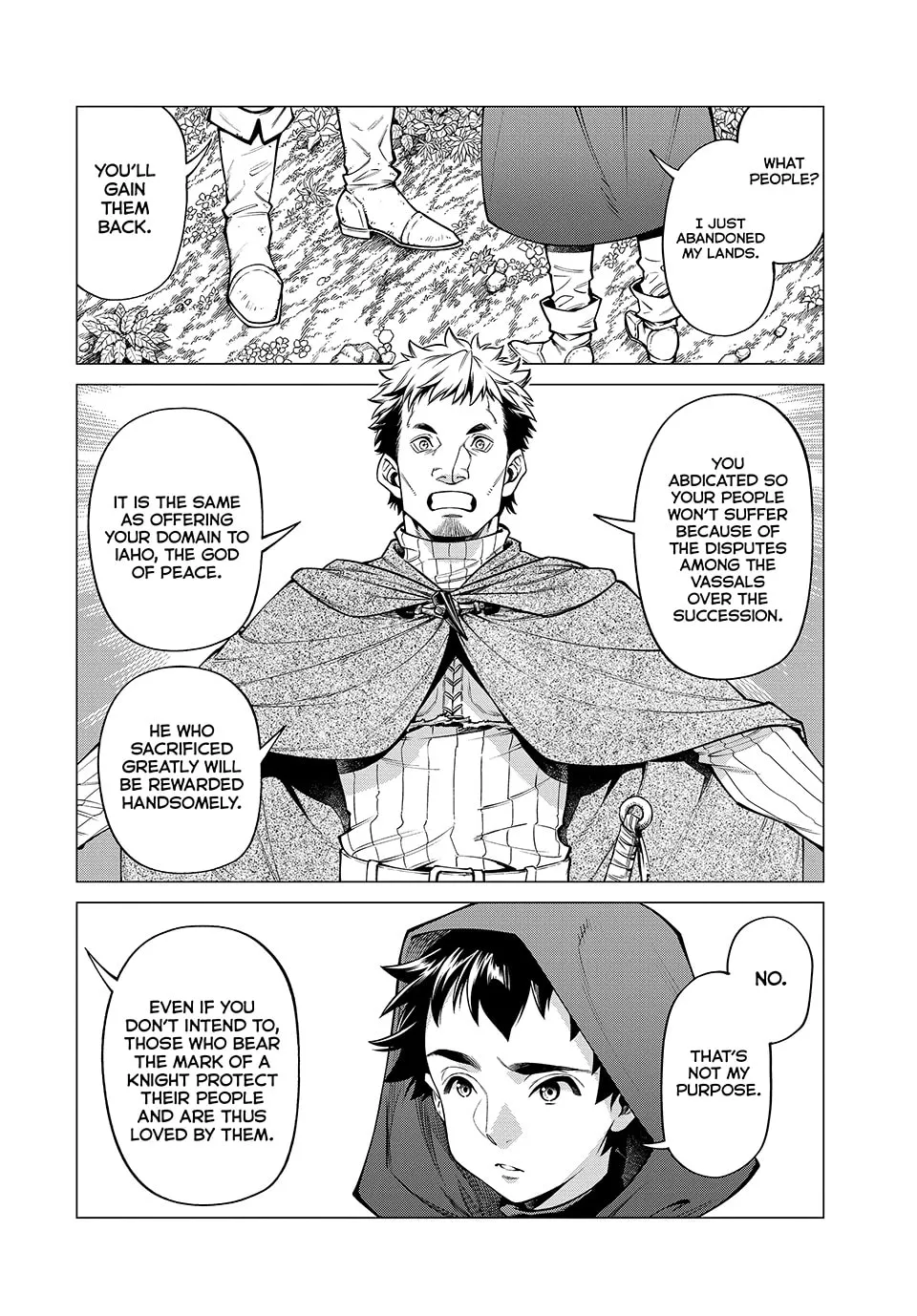 Old Knight in the Frontier - Bard Roehn Chapter 38 page 4 - 
