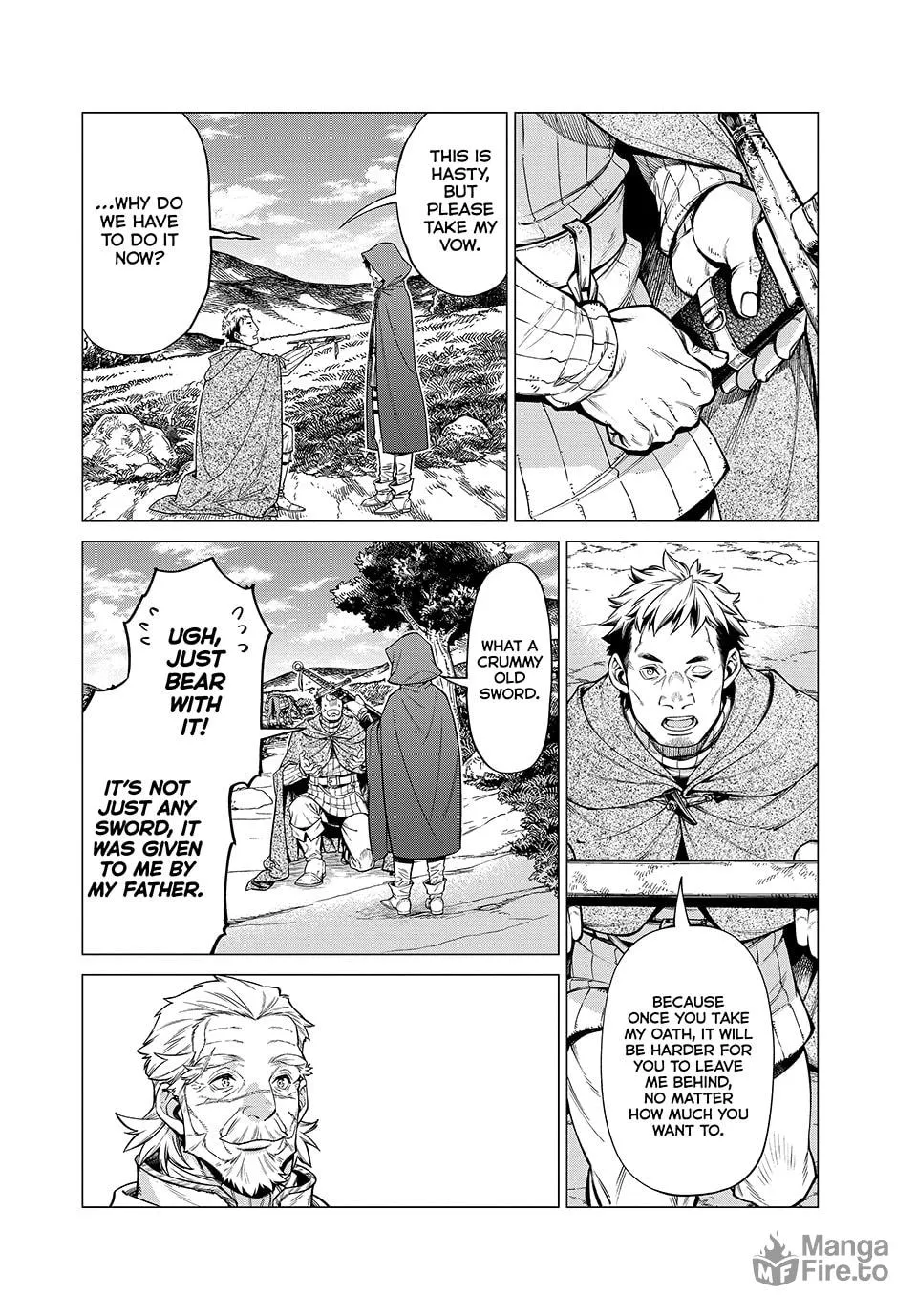 Old Knight in the Frontier - Bard Roehn Chapter 38 page 6 - 