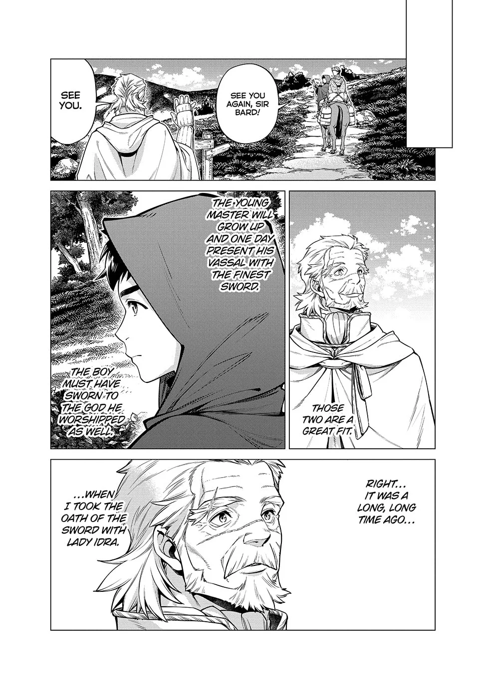 Old Knight in the Frontier - Bard Roehn Chapter 38 page 7 - 