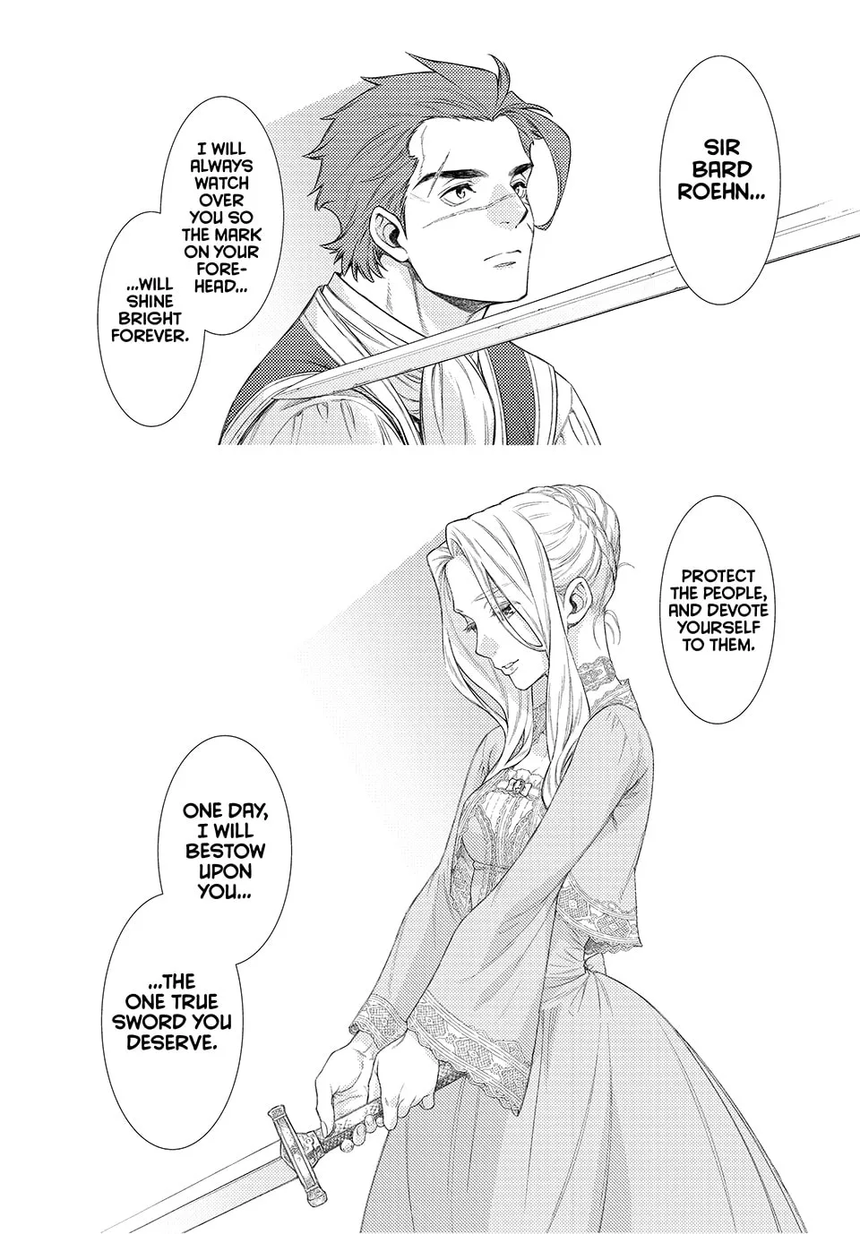 Old Knight in the Frontier - Bard Roehn Chapter 38 page 8 - 