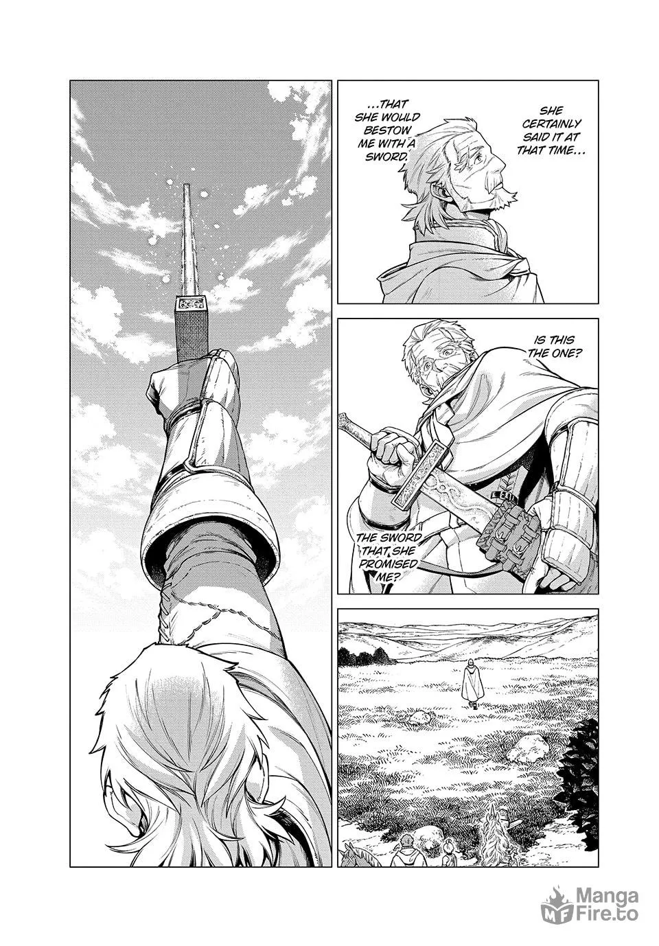 Old Knight in the Frontier - Bard Roehn Chapter 38 page 9 - 