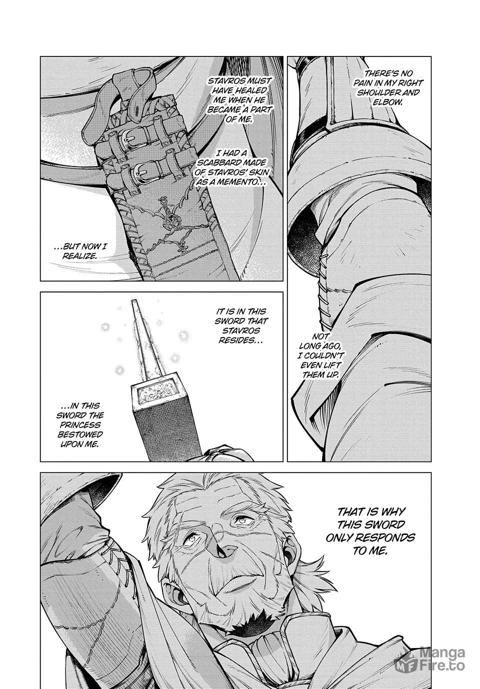 Old Knight in the Frontier - Bard Roehn Chapter 38 page 10 - 