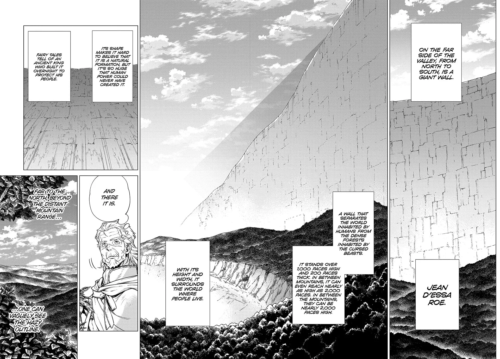 Old Knight in the Frontier - Bard Roehn Chapter 39 page 2 - 