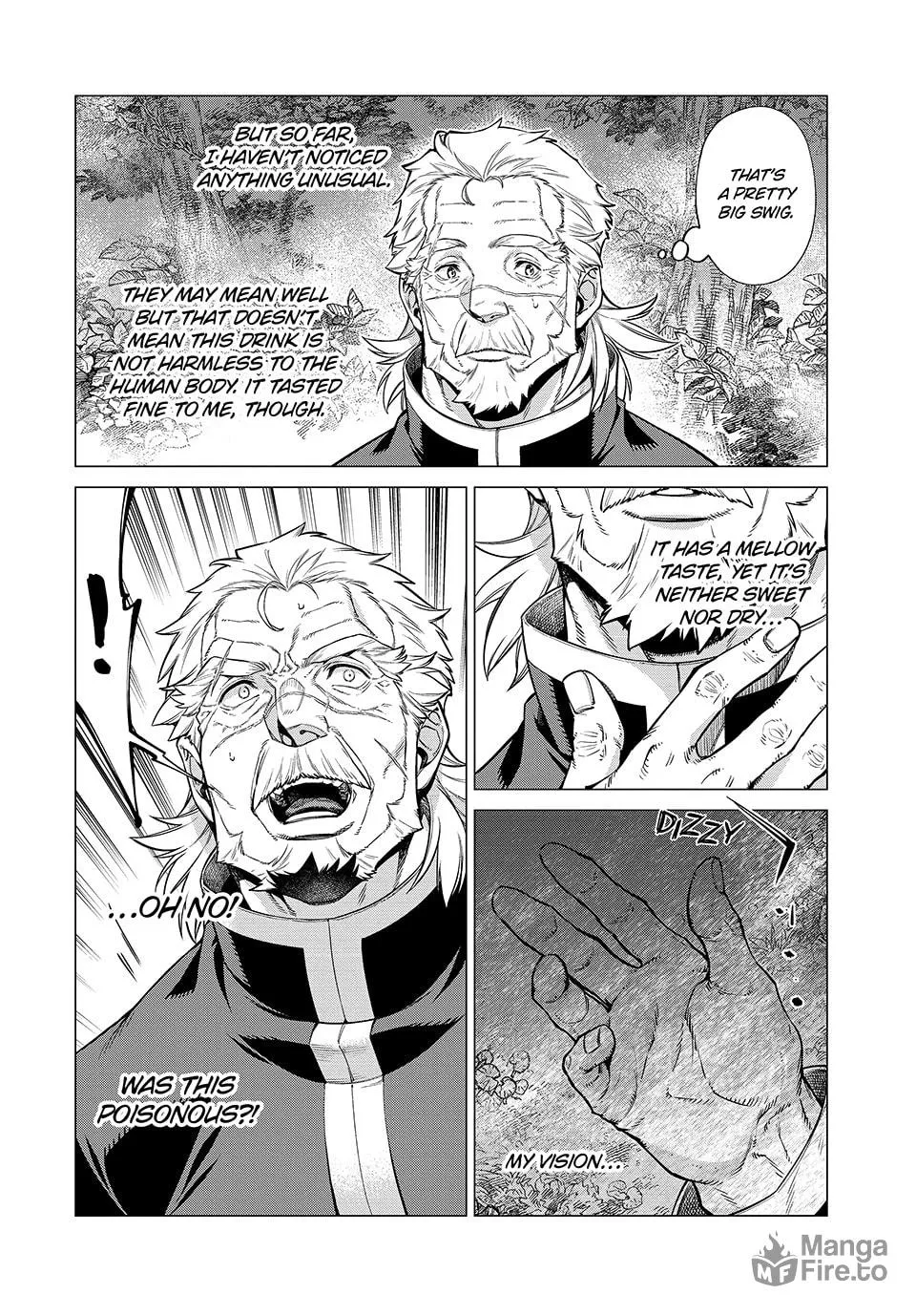 Old Knight in the Frontier - Bard Roehn Chapter 39 page 15 - 