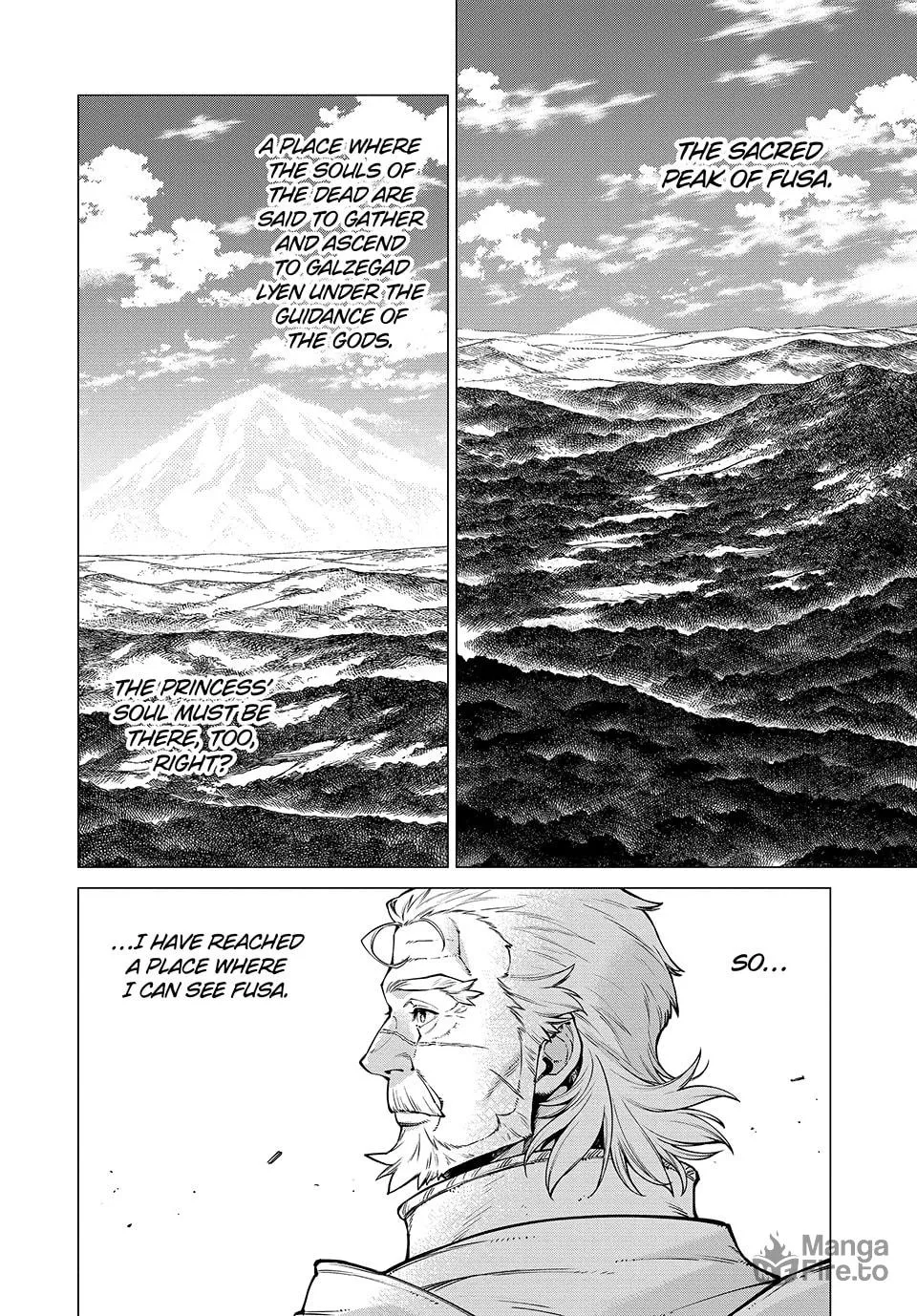 Old Knight in the Frontier - Bard Roehn Chapter 39 page 3 - 