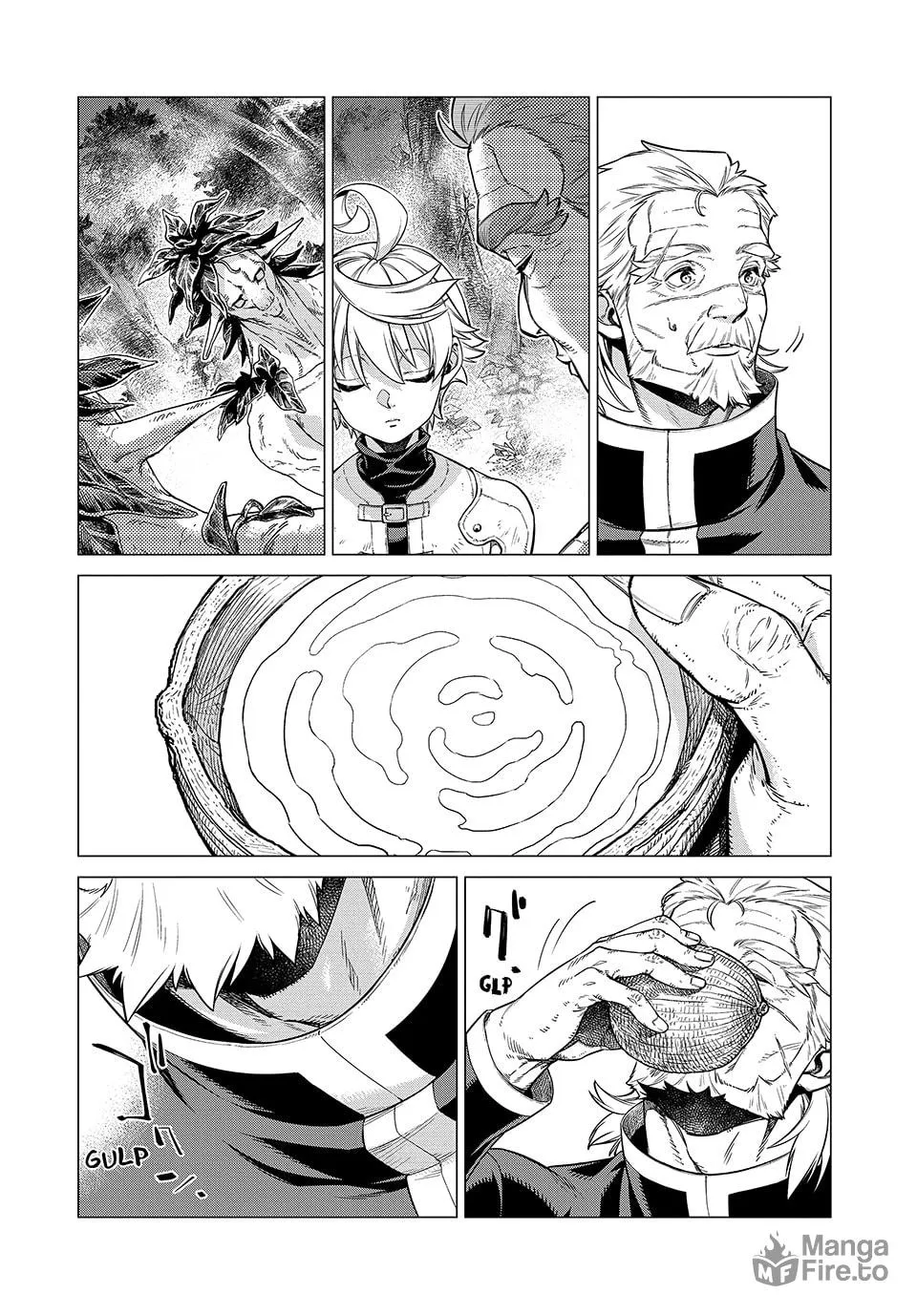 Old Knight in the Frontier - Bard Roehn Chapter 39 page 21 - 
