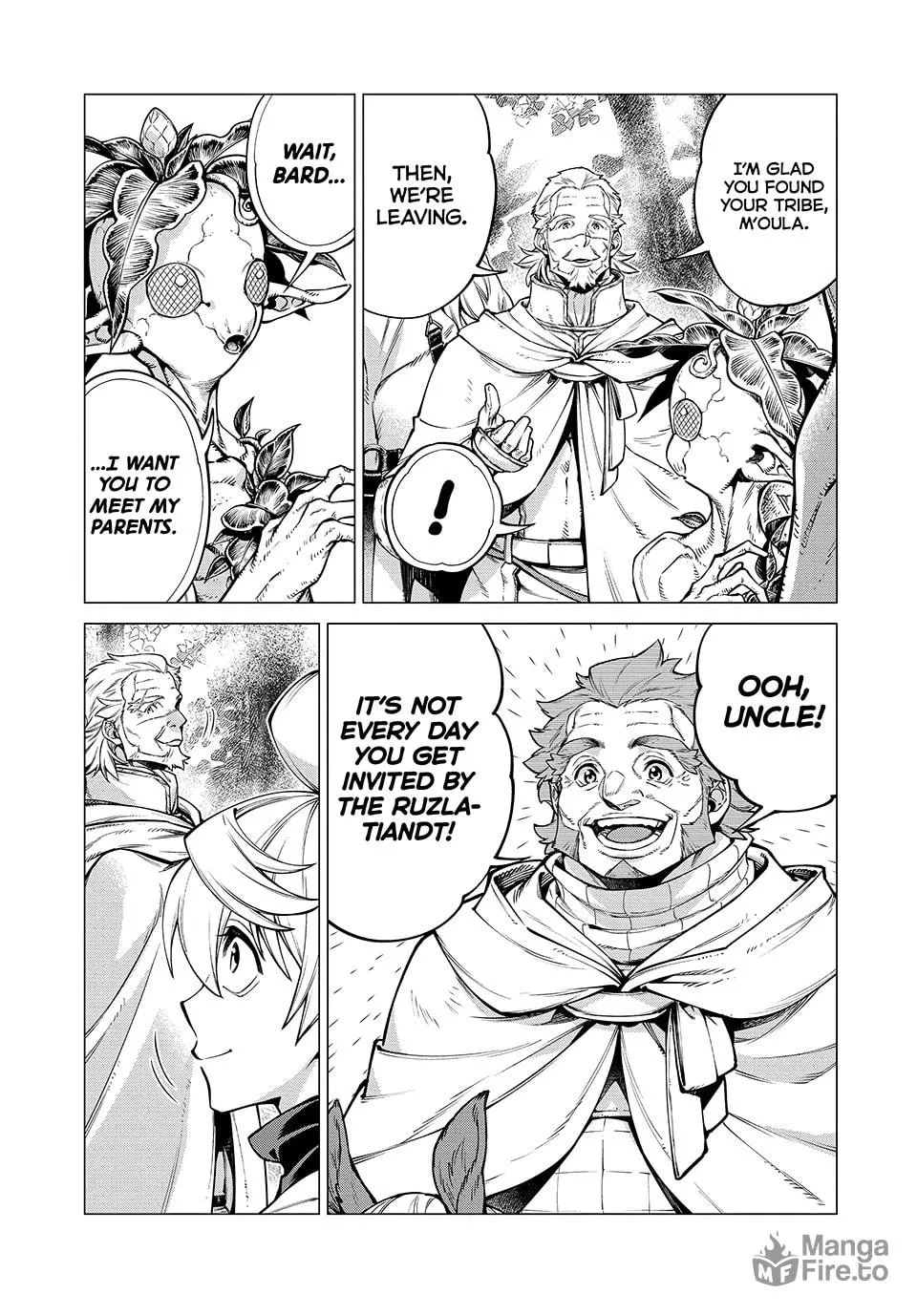 Old Knight in the Frontier - Bard Roehn Chapter 39 page 6 - 