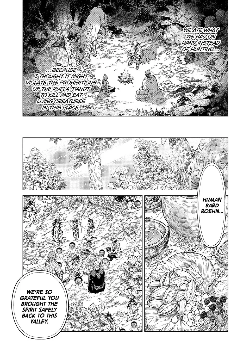 Old Knight in the Frontier - Bard Roehn Chapter 39 page 8 - 