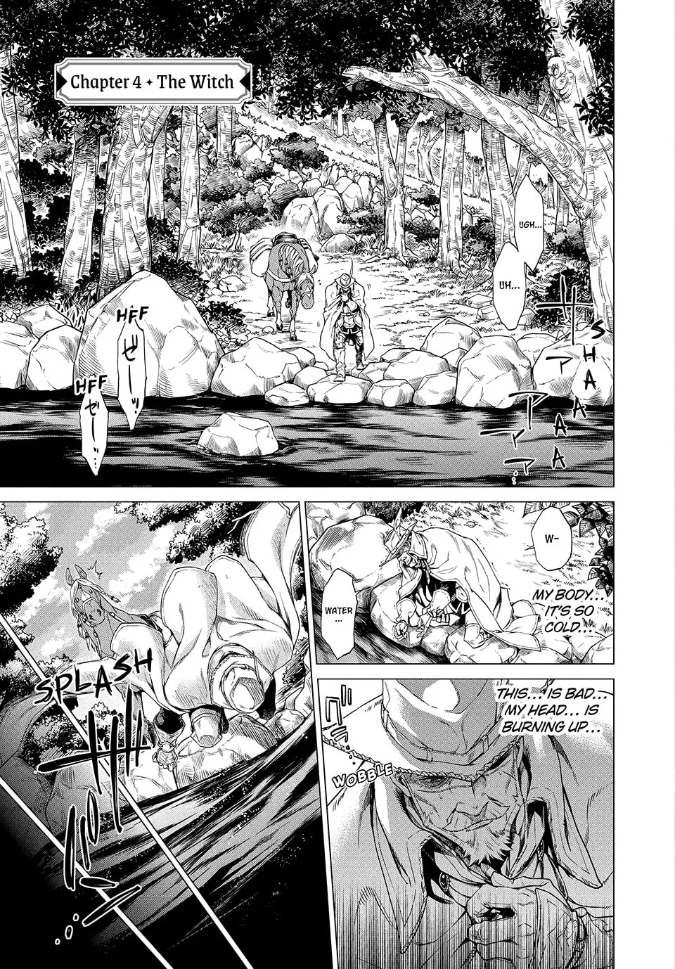 Old Knight in the Frontier - Bard Roehn Chapter 4 page 1 - 