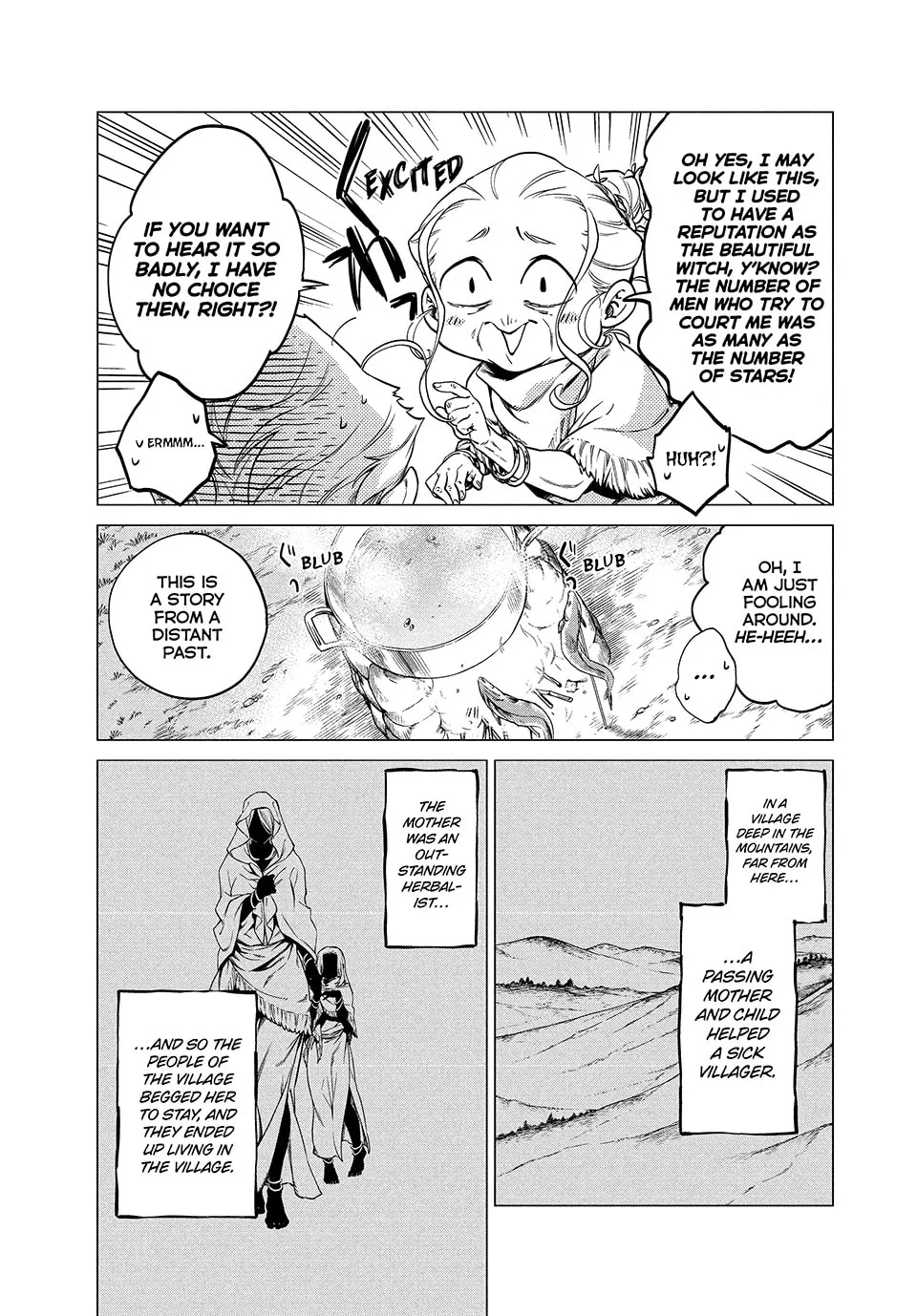 Old Knight in the Frontier - Bard Roehn Chapter 4 page 17 - 
