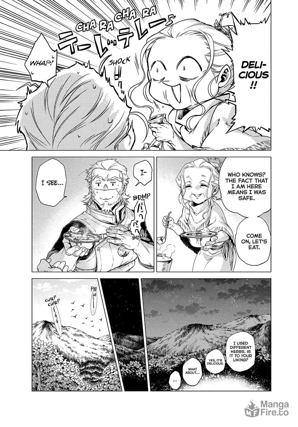 Old Knight in the Frontier - Bard Roehn Chapter 4 page 21 - 