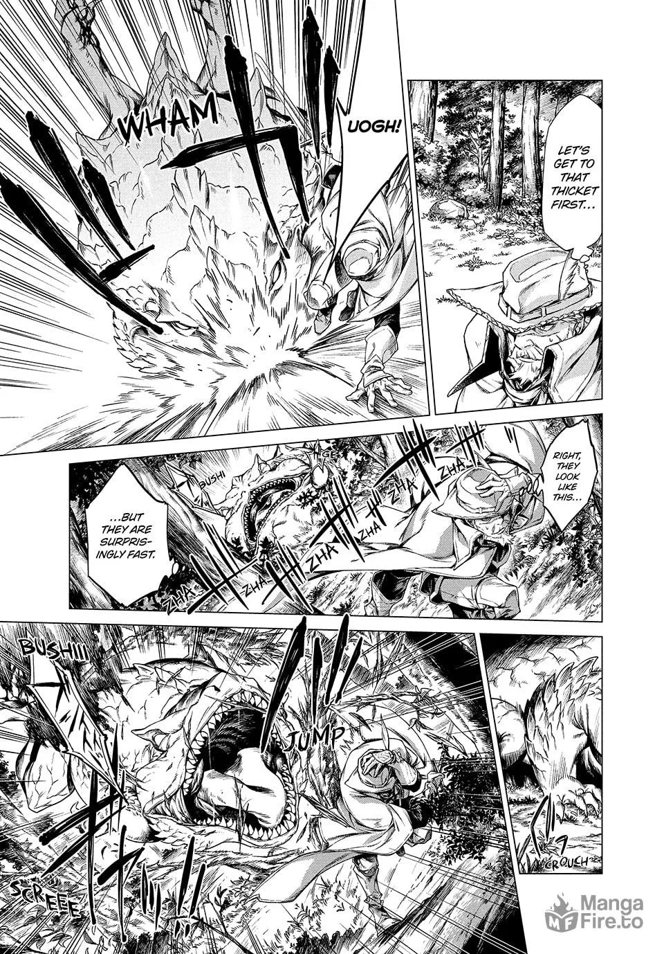 Old Knight in the Frontier - Bard Roehn Chapter 4 page 27 - 