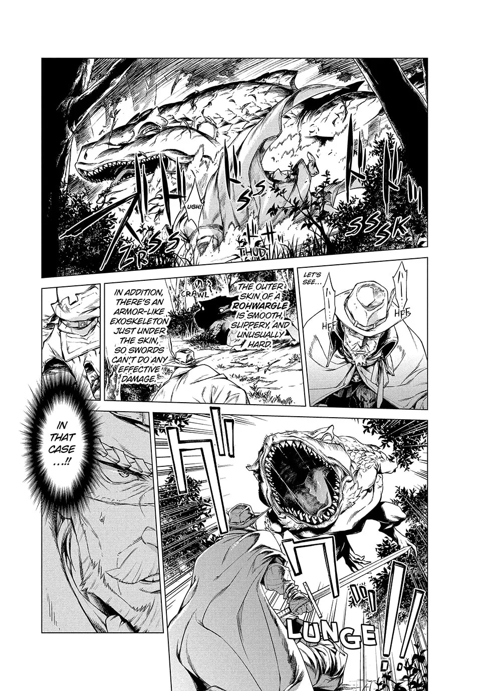 Old Knight in the Frontier - Bard Roehn Chapter 4 page 28 - 