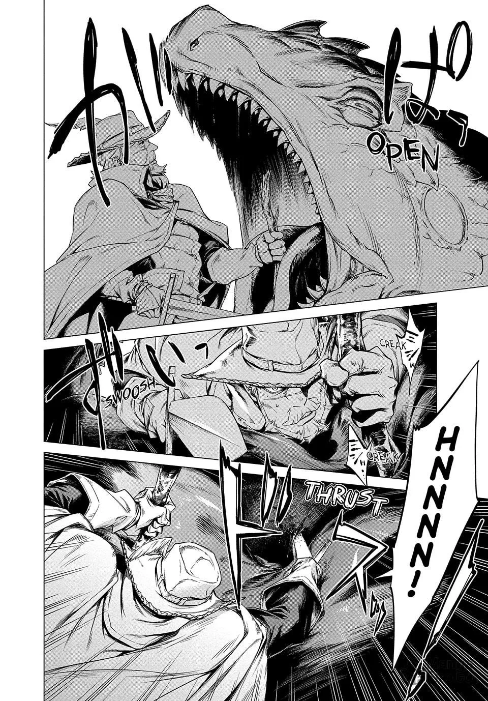 Old Knight in the Frontier - Bard Roehn Chapter 4 page 30 - 